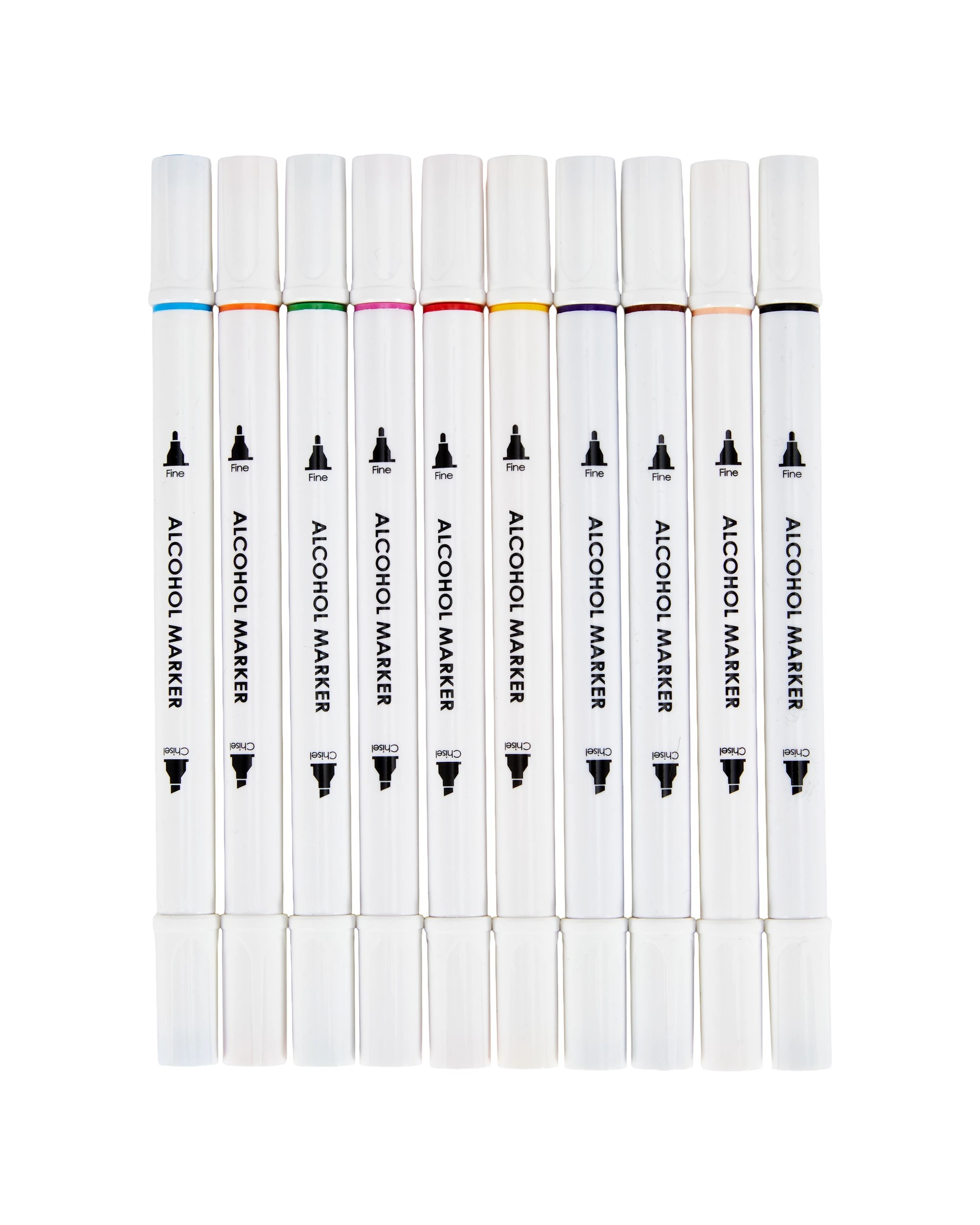 4 11 Pack Colouring Art Set - Flowers, 4 of 5