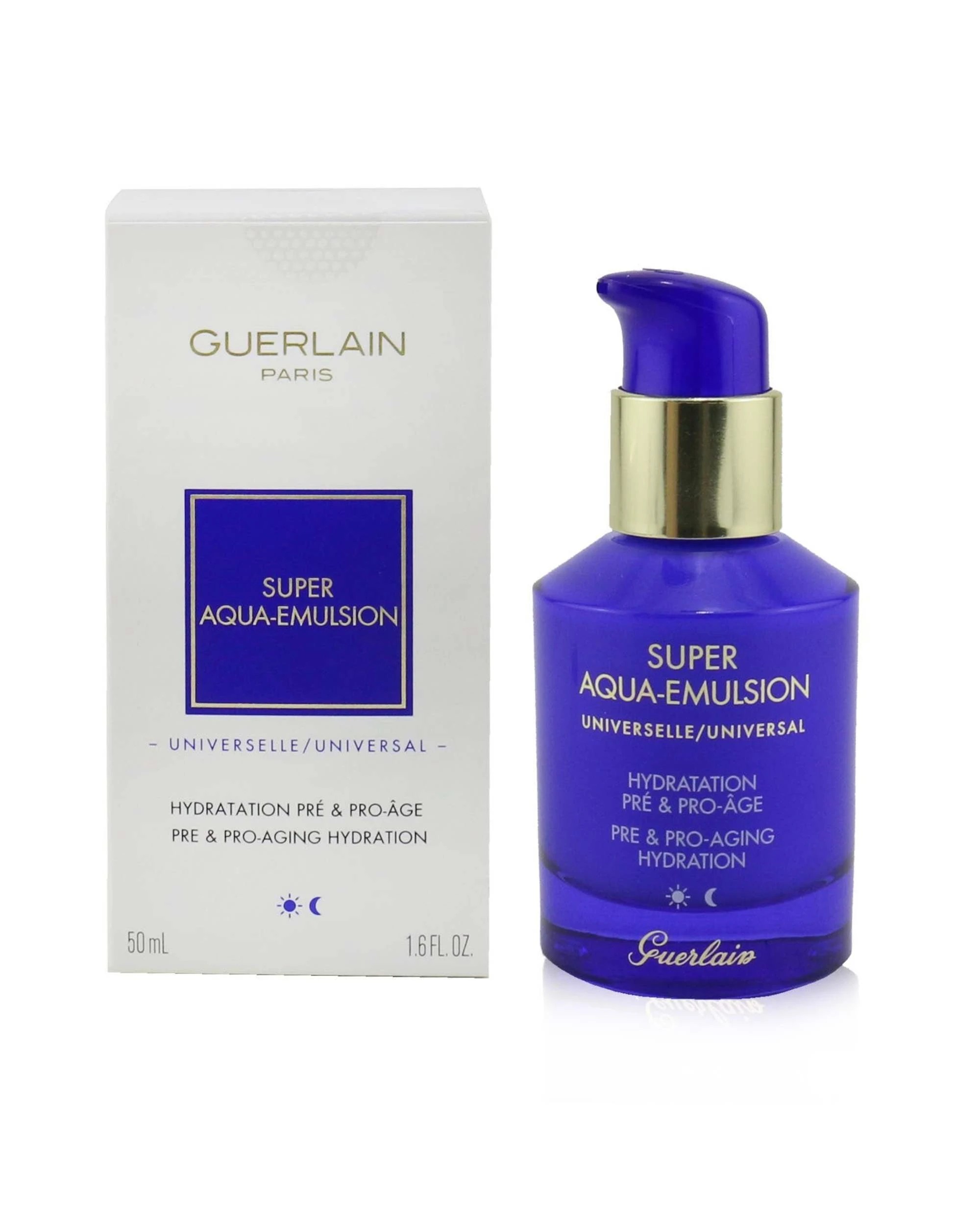 1 Guerlain Super Aqua Emulsion - Universal  50ml/1.6oz, 1 of 3