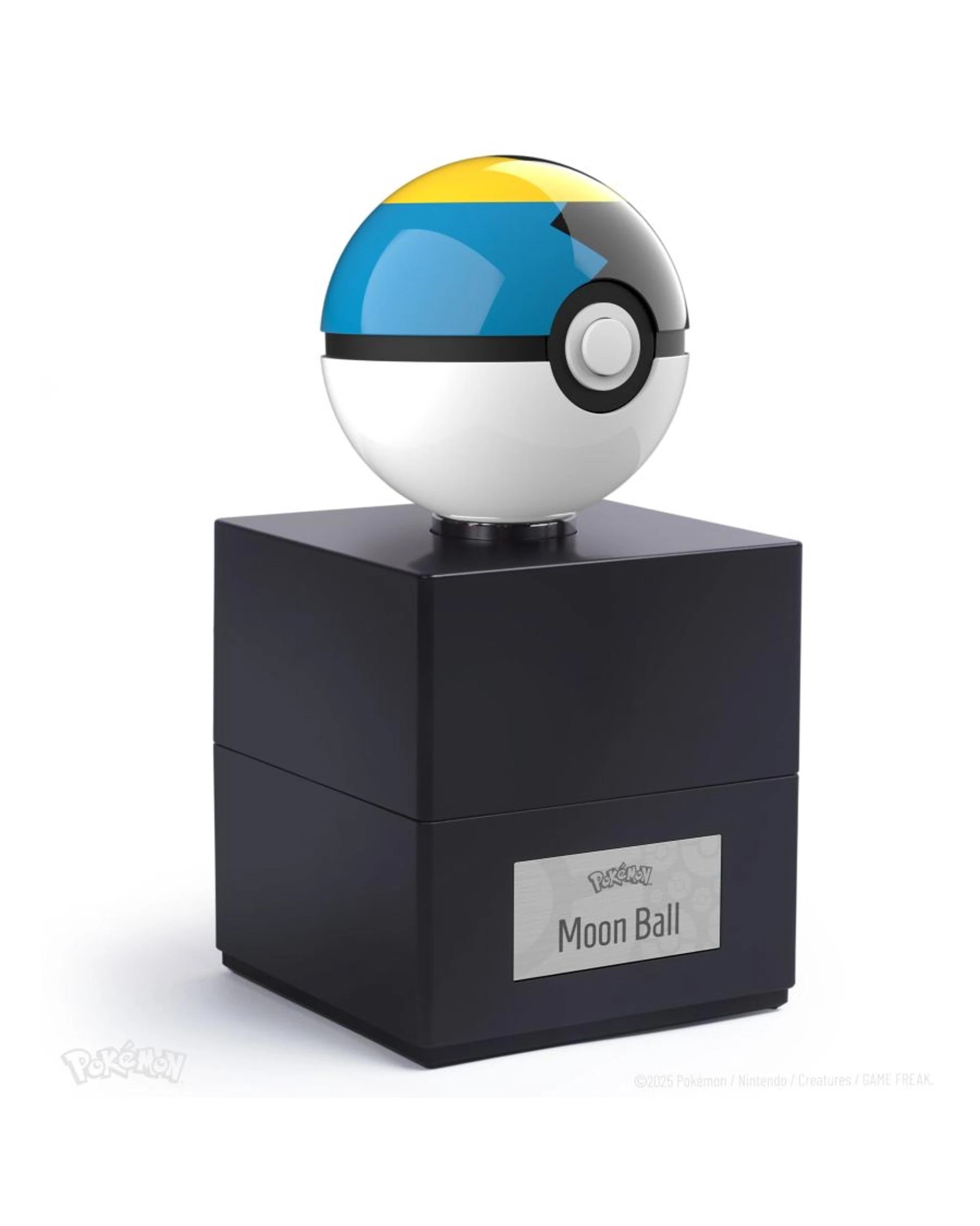 5 The Wand Company Pokemon Moon Ball Prop Replica, 5 of 6