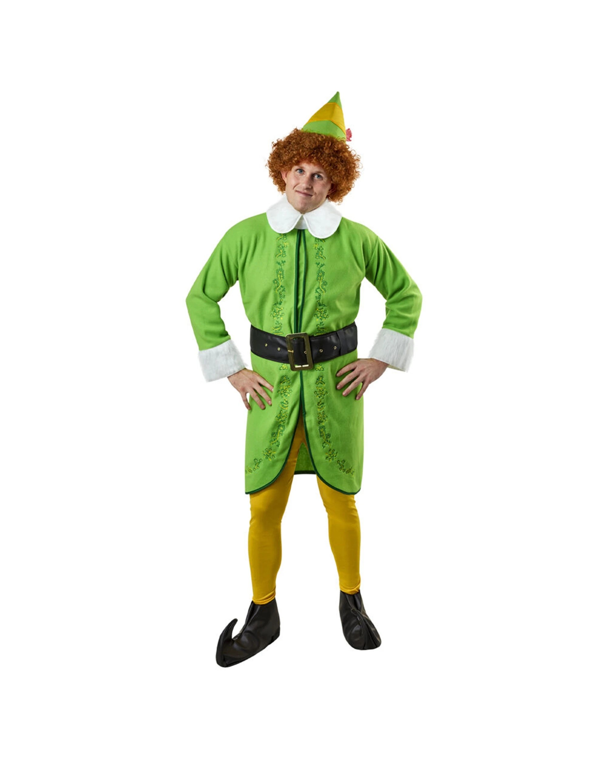 1 Rubies Buddy The Elf Dress Up Costume Set Size Standard - Multi, 1 of 4