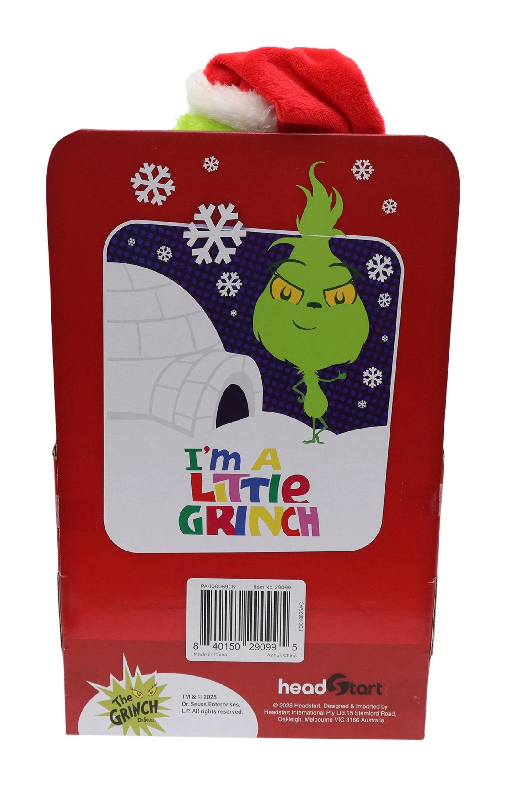 7 Dr Seuss The Grinch 12 Inch Plush In Couch Box Toy - Multi, 7 of 7