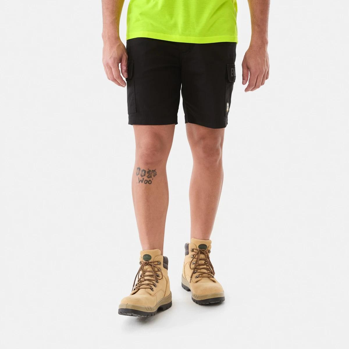 7 Everlast Work Shorts BLACK, 7 of 7