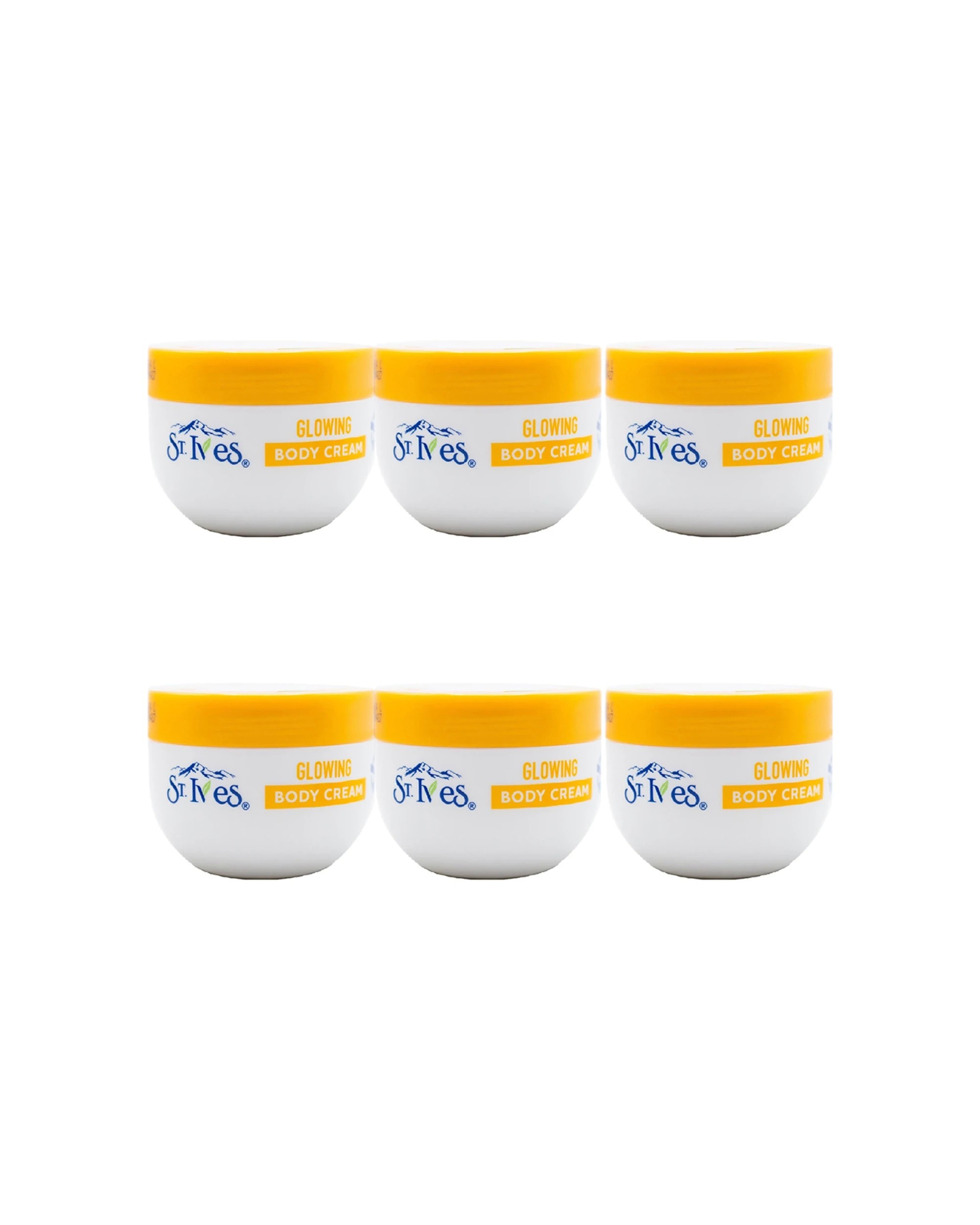 1 St Ives 6PK Glowing Body Skin Hydrating Cleanser 150ml Apricot - Multi, 1 of 3