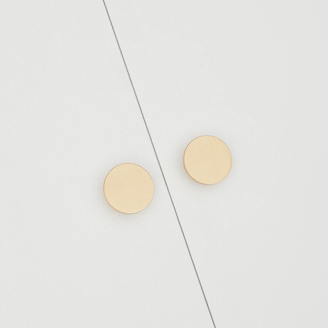 3 2 Pack Brushed Brass Handles, 3 of 11