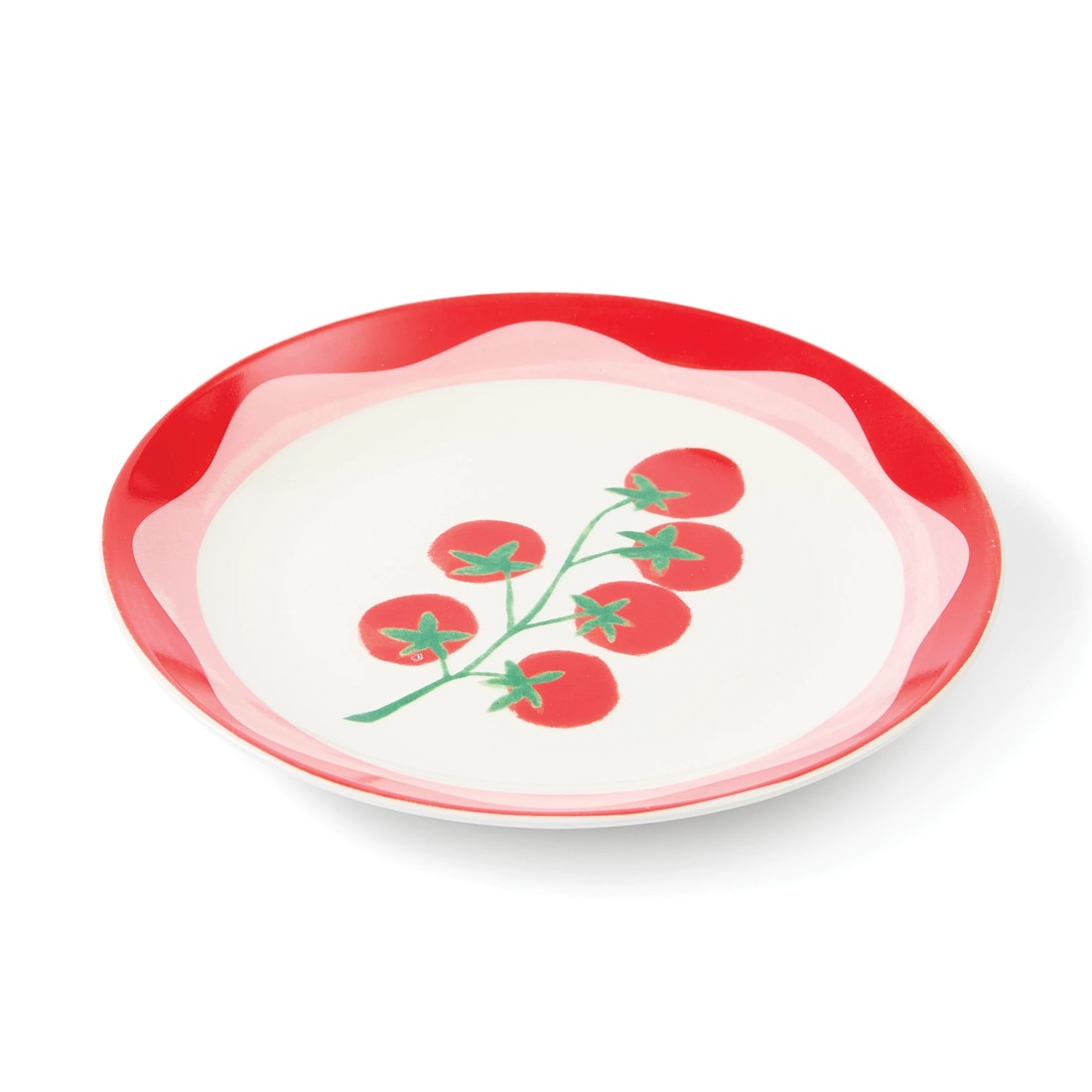 6 4 Pack Mediterranean Side Plates, 6 of 10