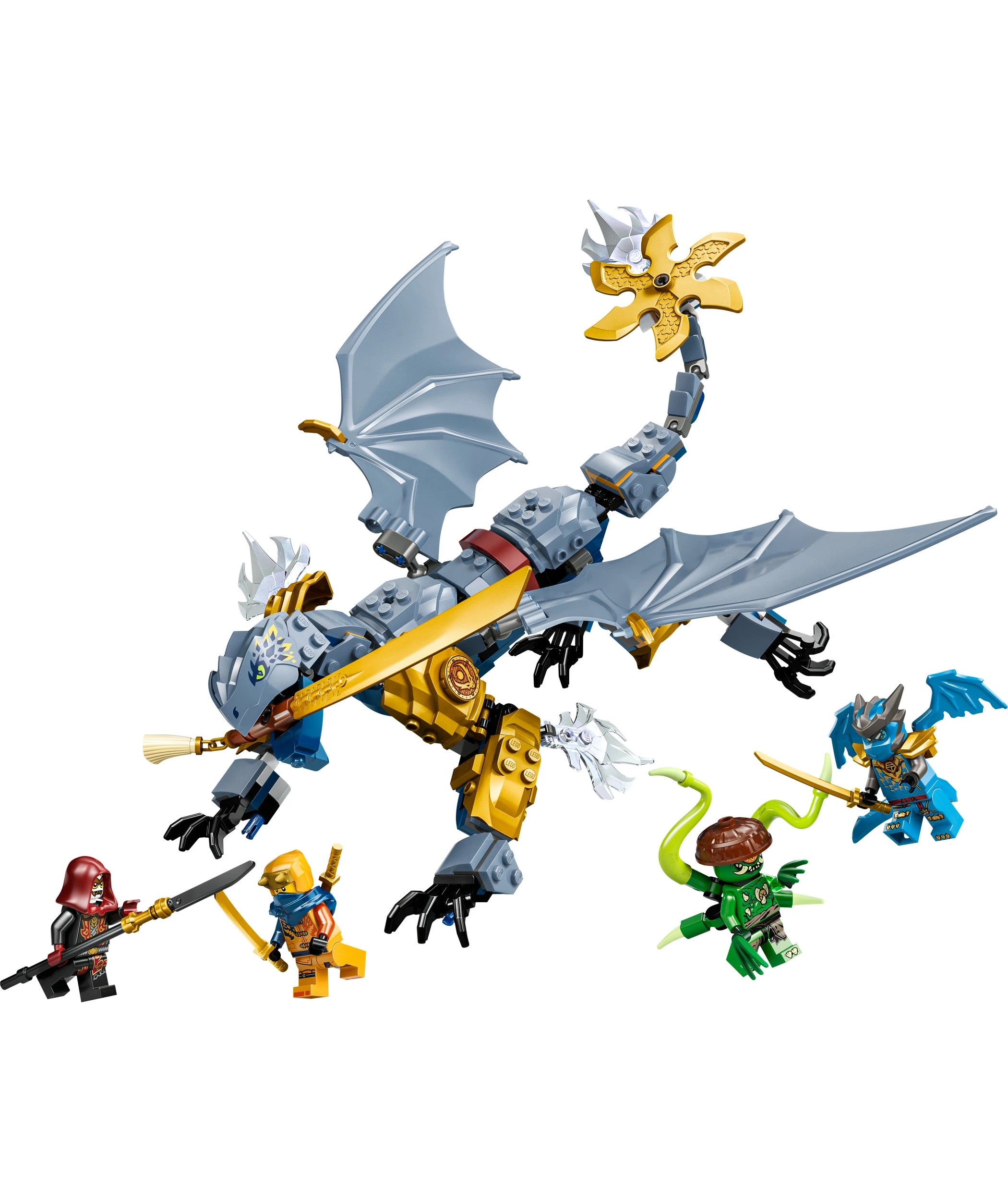 2 LEGO NINJAGO Ninja Dragon Riyu's Battle 71855, 2 of 10