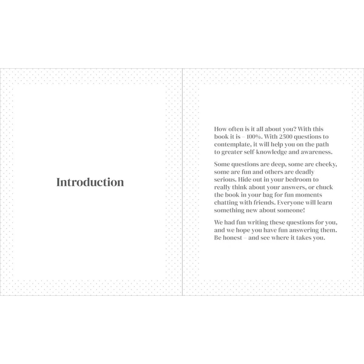 2 All About You - Book, 2 of 5