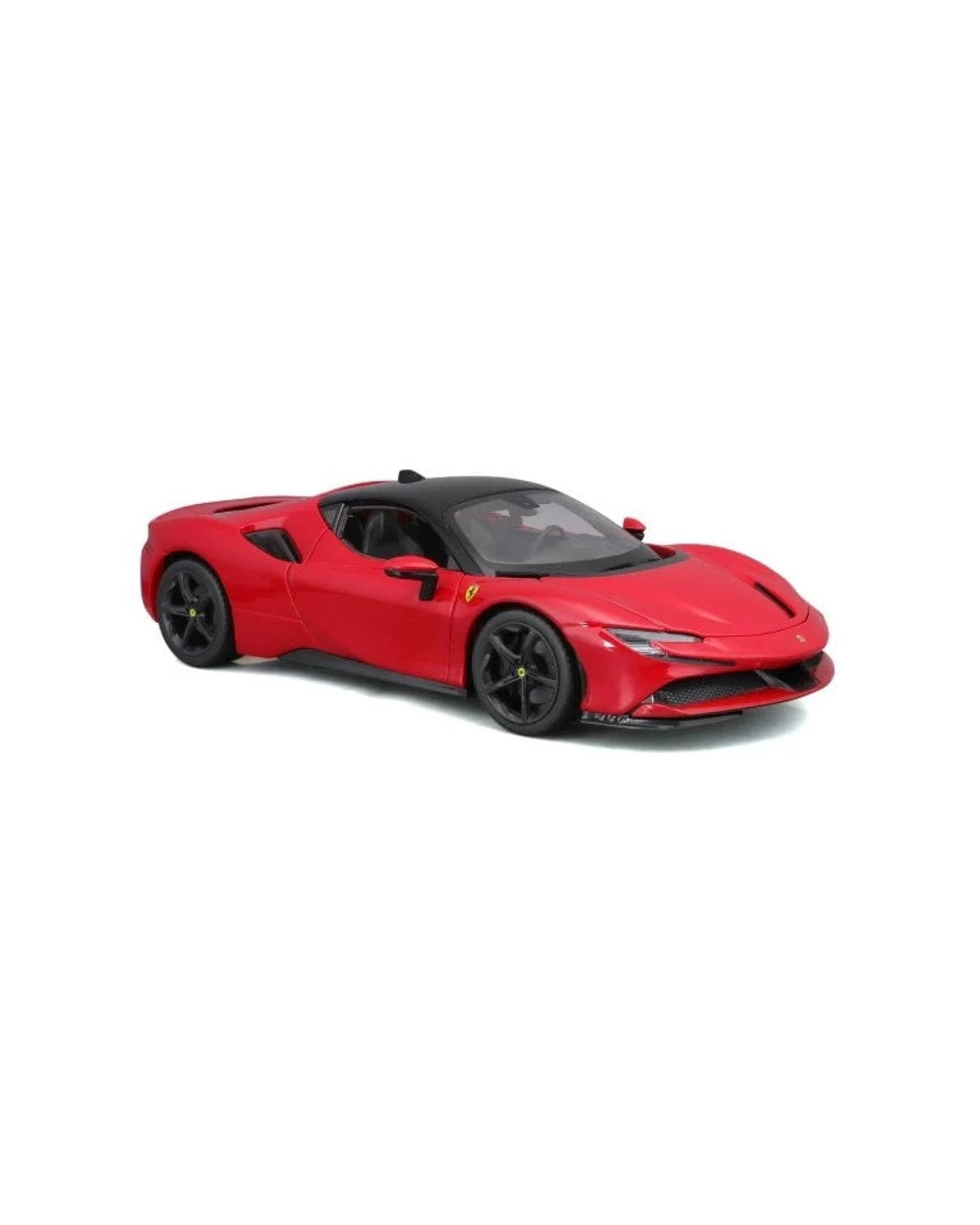 8 Bburago Race and Play 2021 Ferrari SF90 Stradale 1:18 Scale Diecast Vehicle, 8 of 10