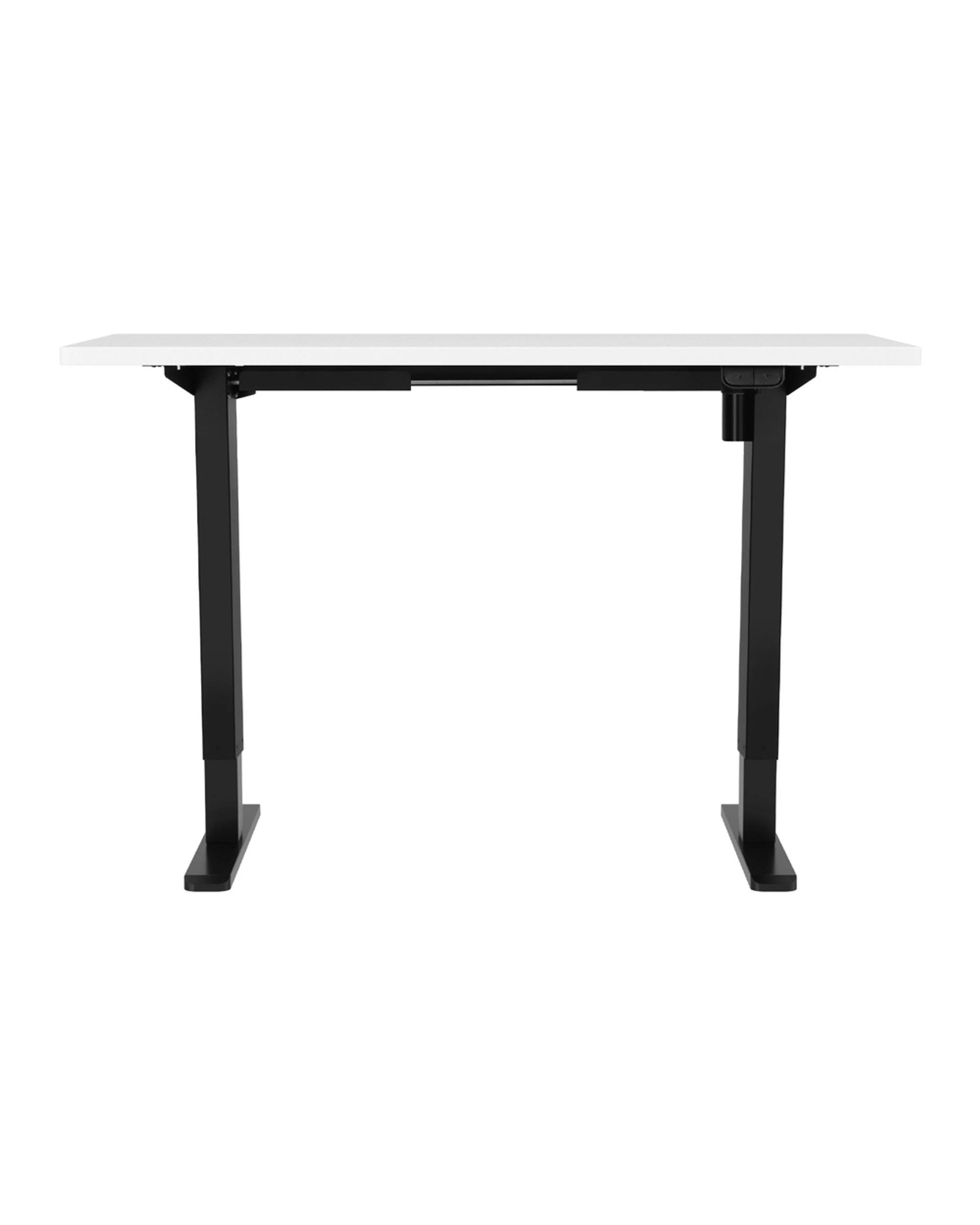 3 Artiss Standing Desk Motorised White 140cm
 - Black, 3 of 3