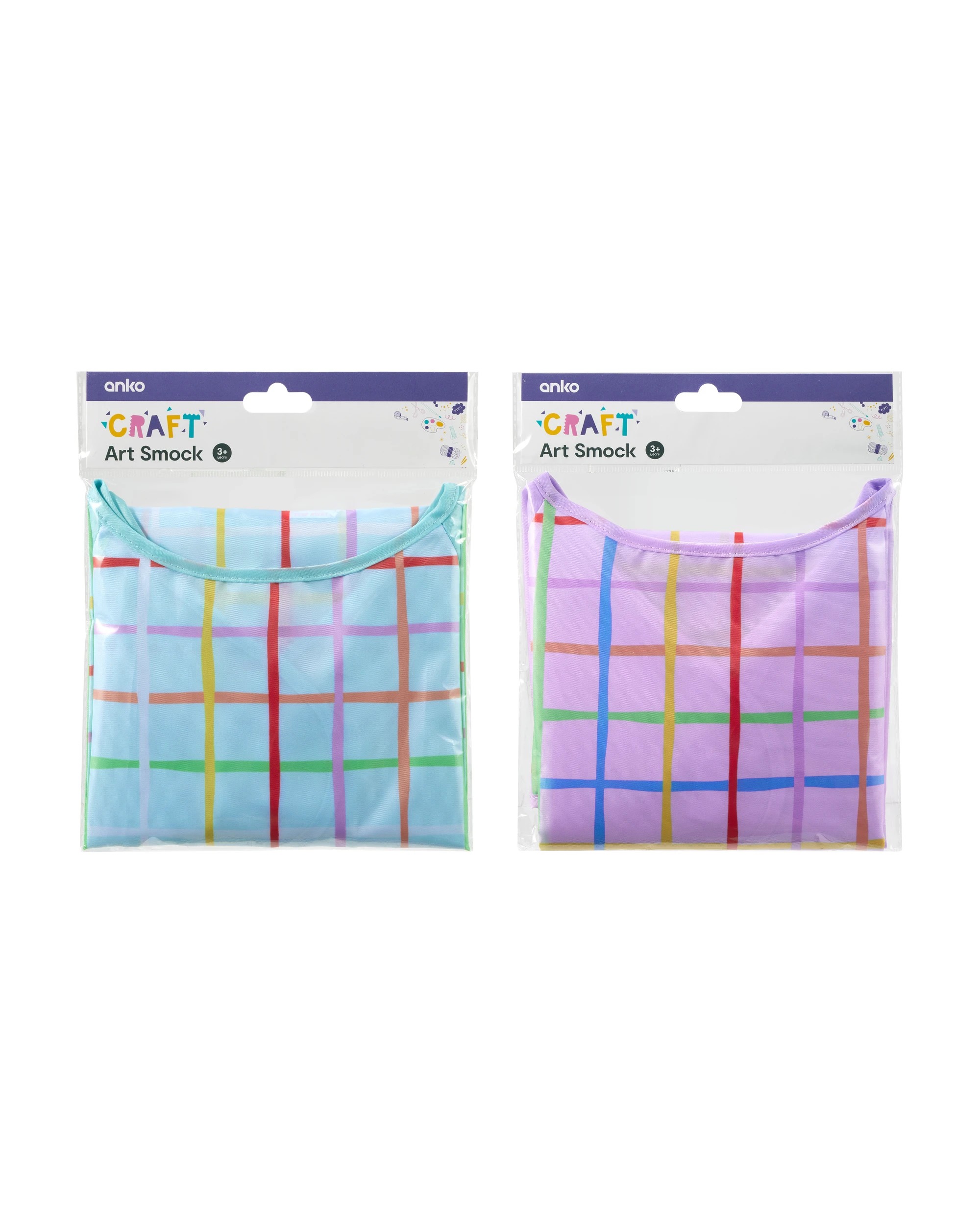 5 Art Smock - Assorted, 5 of 5