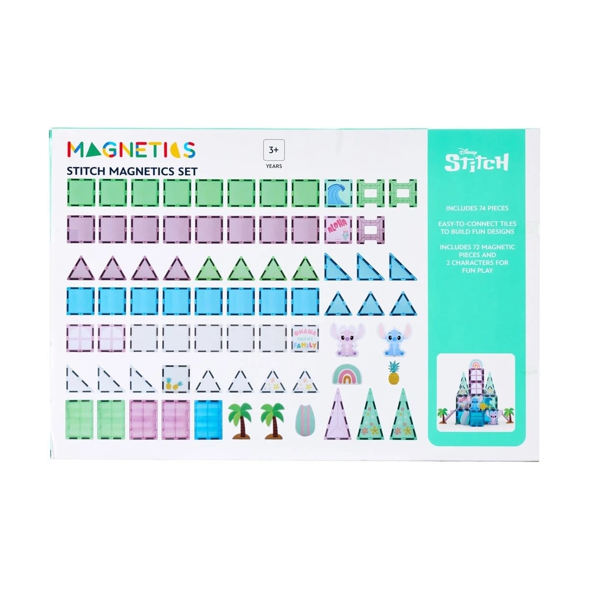 7 74 Piece Disney Lilo & Stitch Magnetics Set, 7 of 7