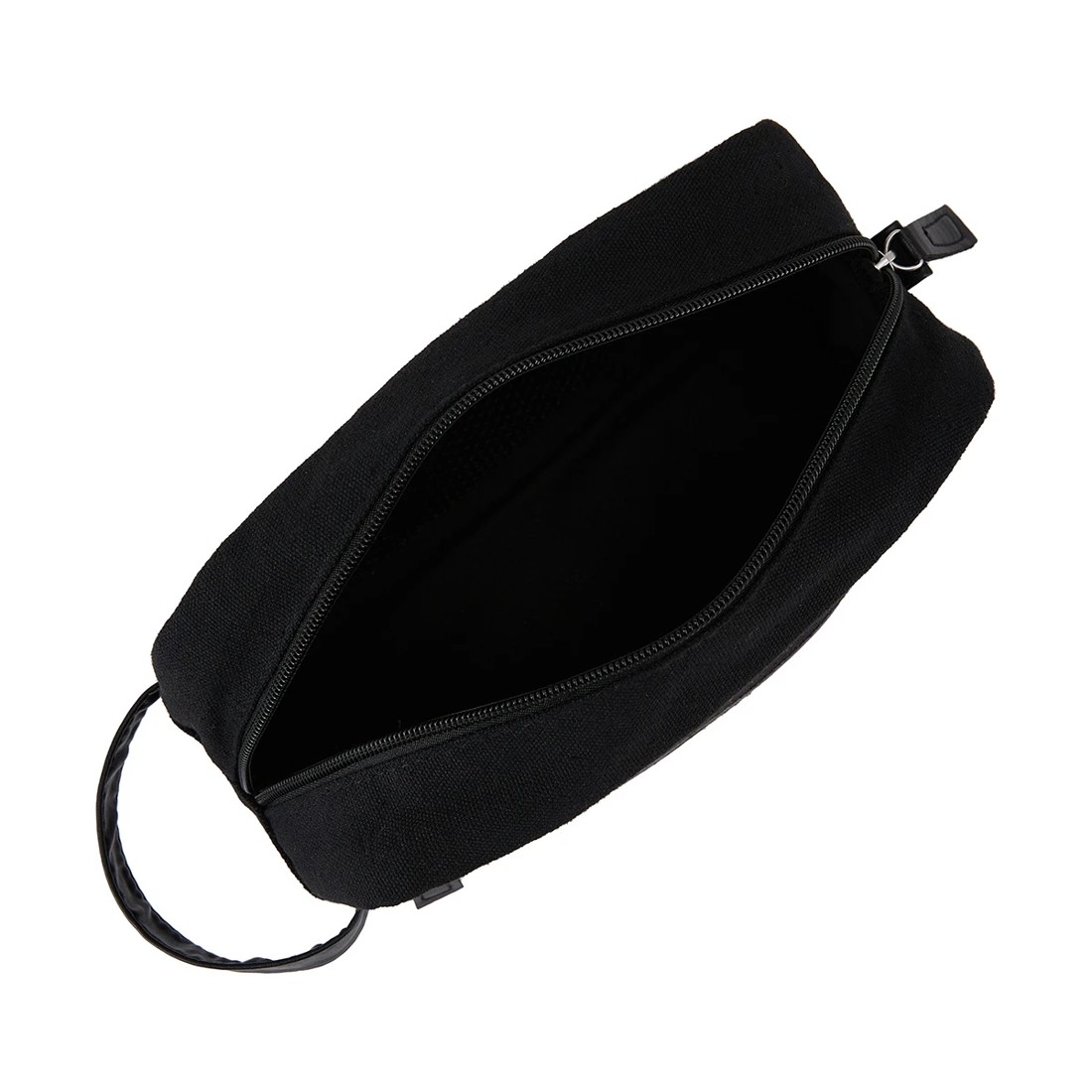 5 Canvas Washbag - Black, 5 of 8