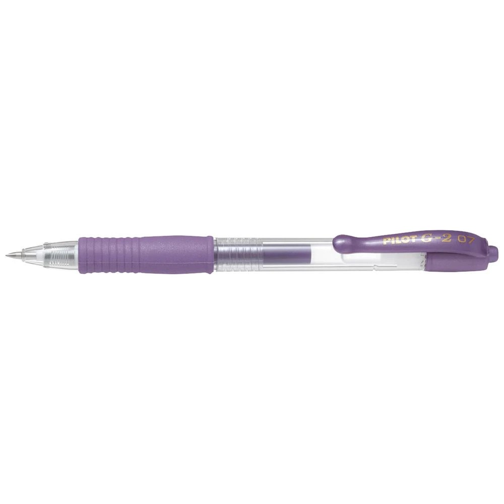 1 PILOT G2 Gel Pen 0.7mm Metallic Violet, 1 of 1