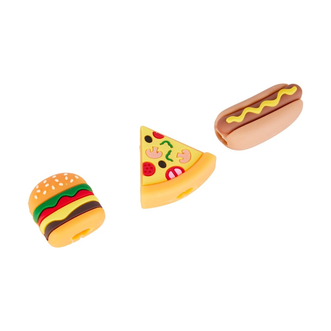 4 3 Pack Cable Protectors Fashion - Assorted, 4 of 6