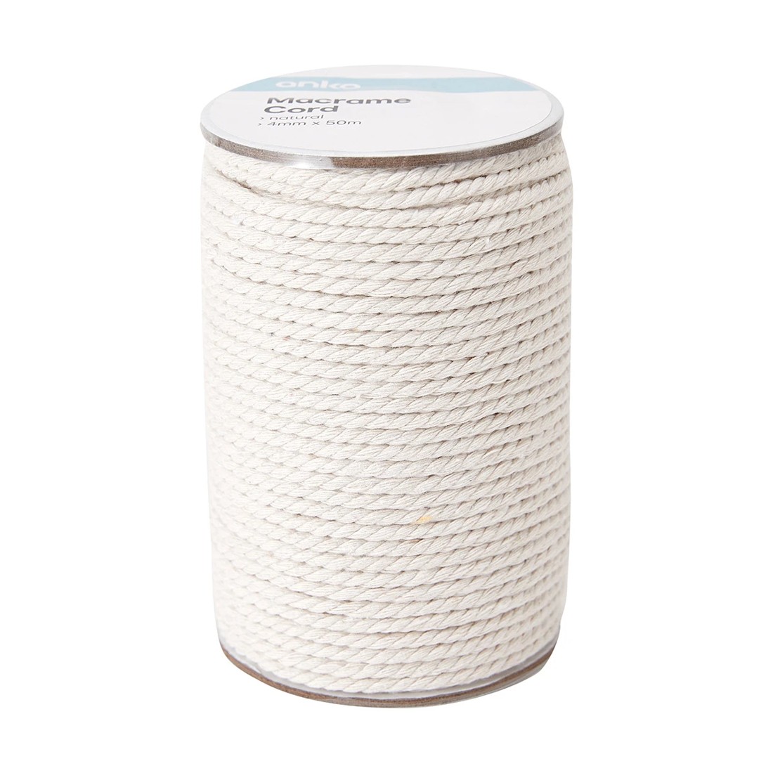 1 Macrame Cord - Natural, 1 of 6