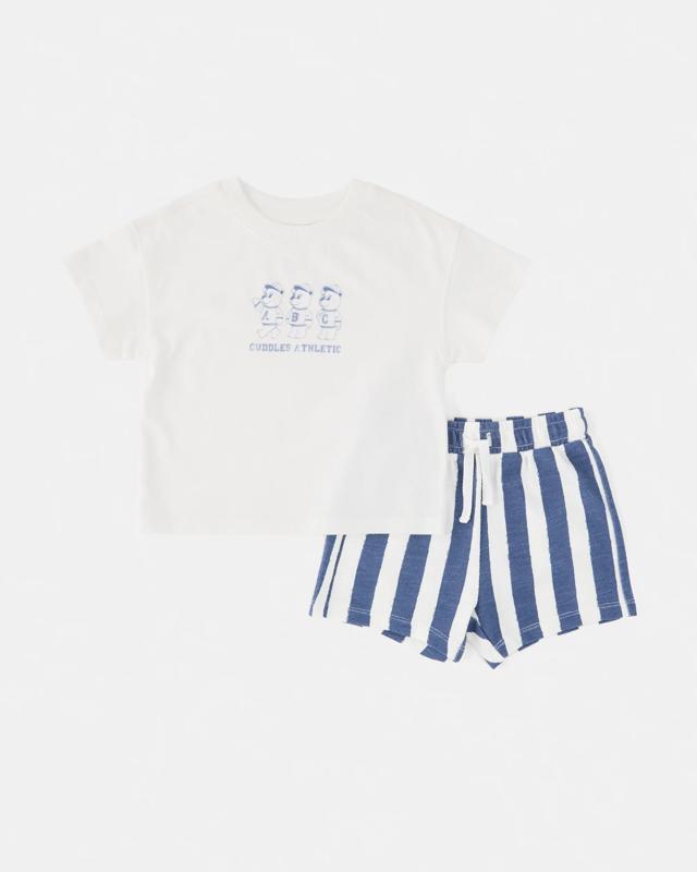 Short Sleeve T-shirt & Shorts