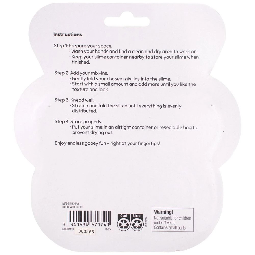 4 Kadink Slime Kit Tropical, 4 of 4