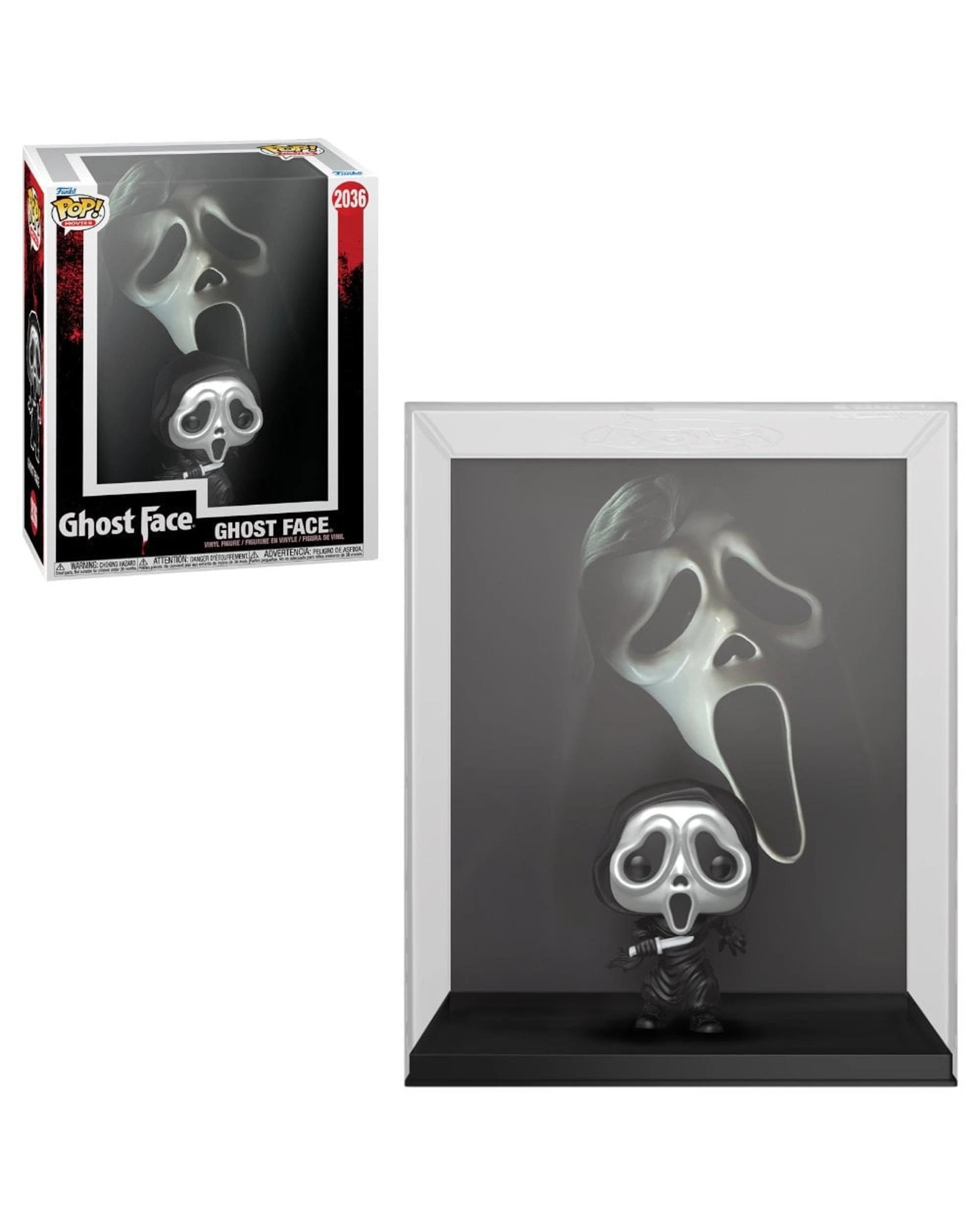1 Scream Ghostface Metallic VHS Cover Funko POP! Vinyl, 1 of 3