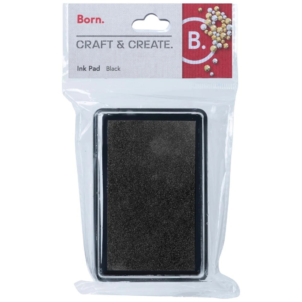 1 Born Ink Pad Black, 1 of 2