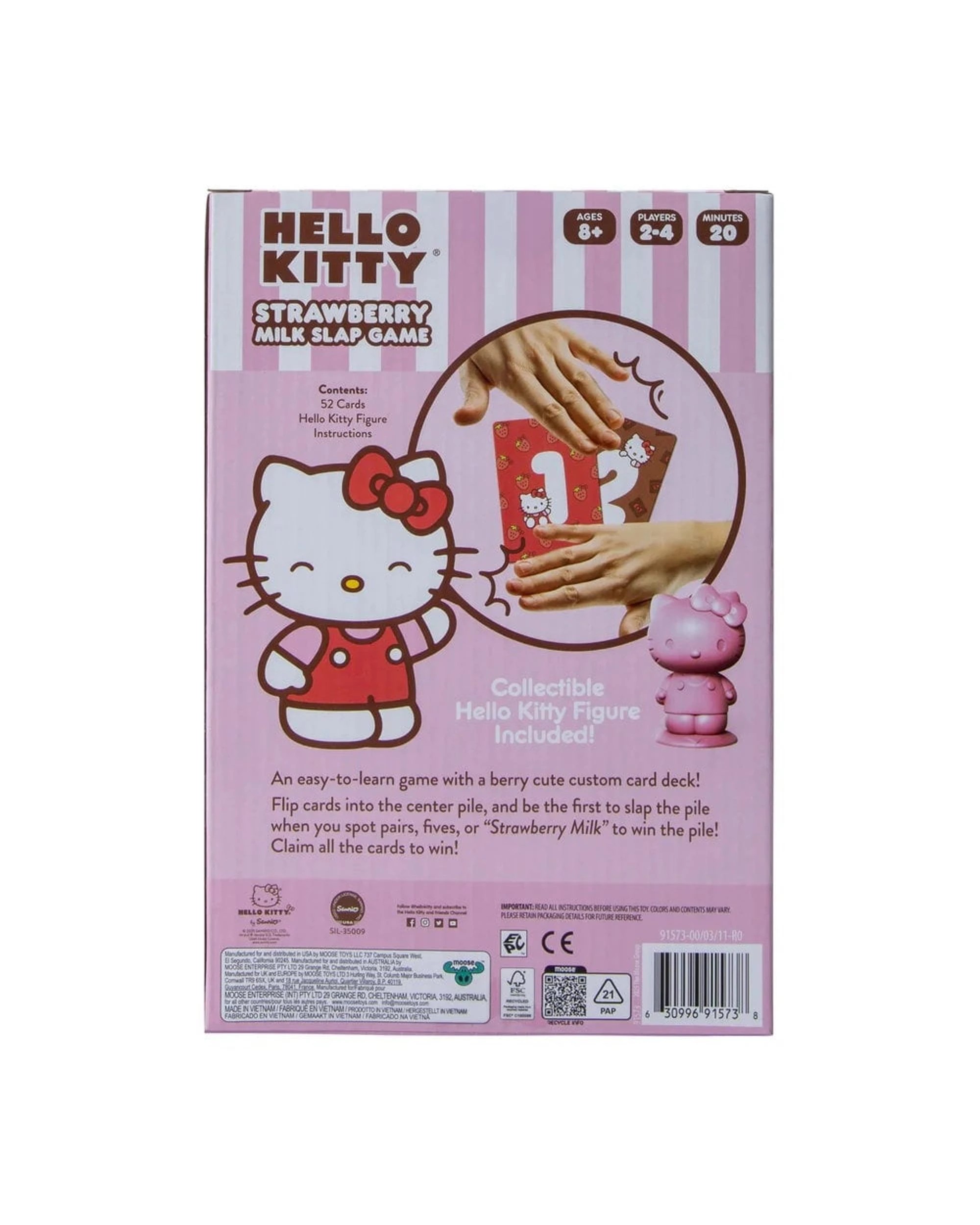 2 Hello Kitty Strawberry Milk Slap Game, 2 of 2