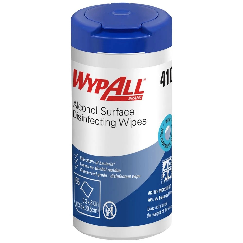 2 WyPall Alcohol Surface Disinfecting Wipes 12 x 65 Sheets, 2 of 3