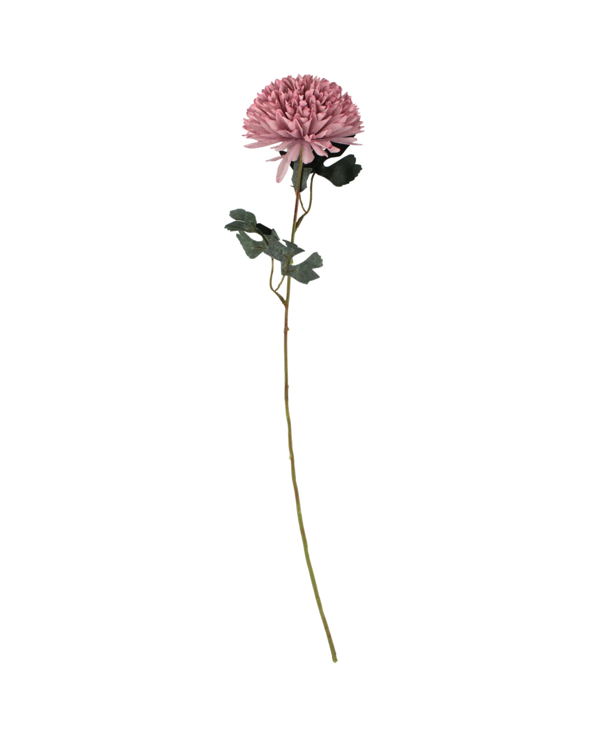 1 Gold Star Artificial Dusty Isla Chrysanthemum 1 Stem - Pink, 1 of 3