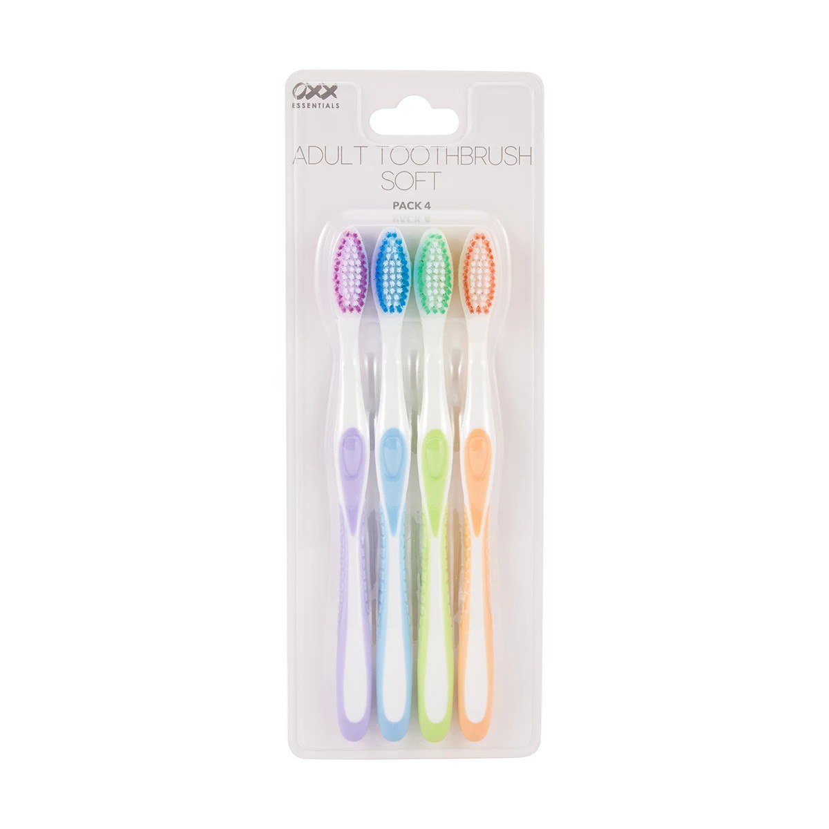 6 OXX Essentials 4 Pack Adult Toothbrush - Soft, 6 of 6