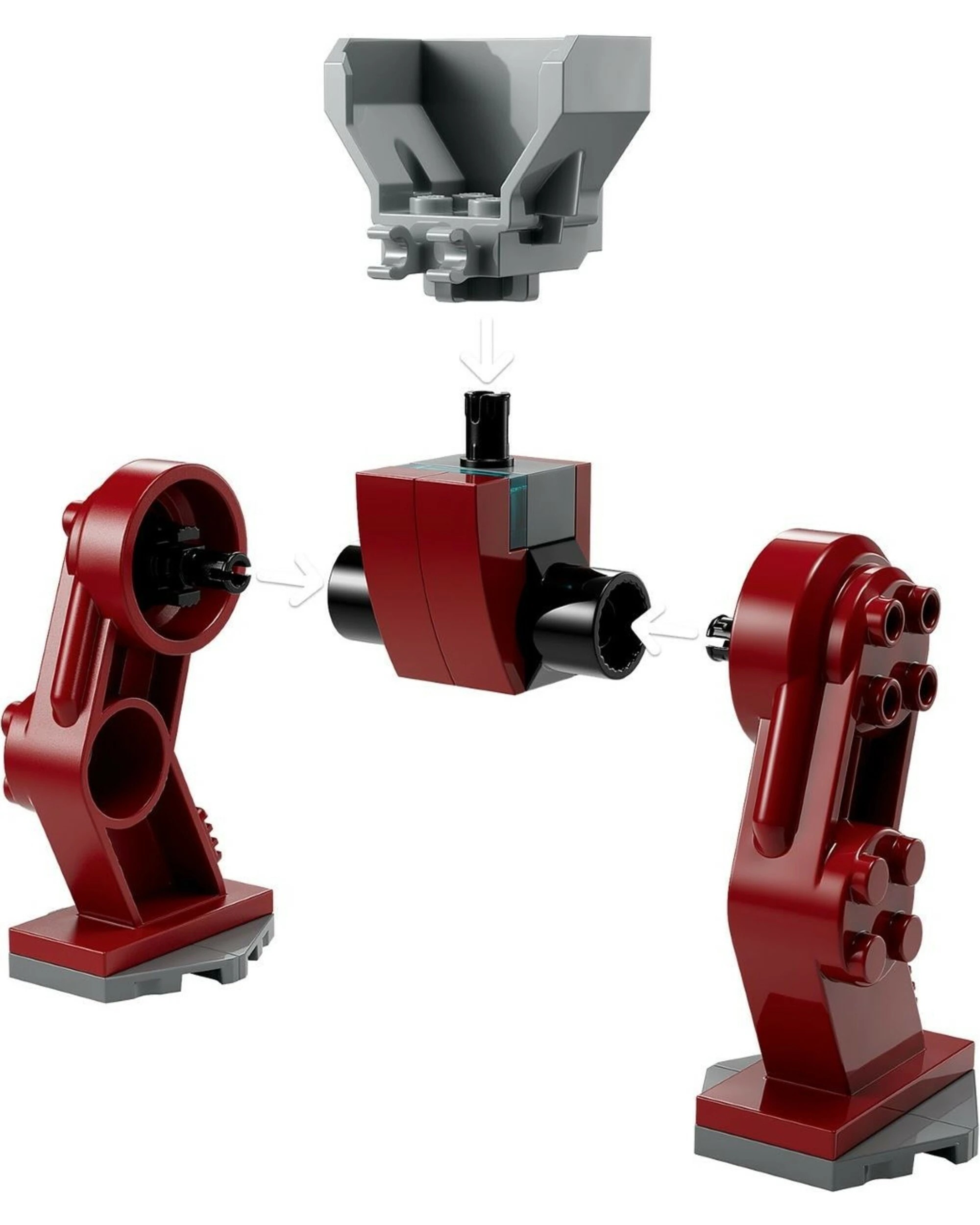 2 LEGO Marvel 76263 Iron Man Hulkbuster vs. Thanos, 2 of 5