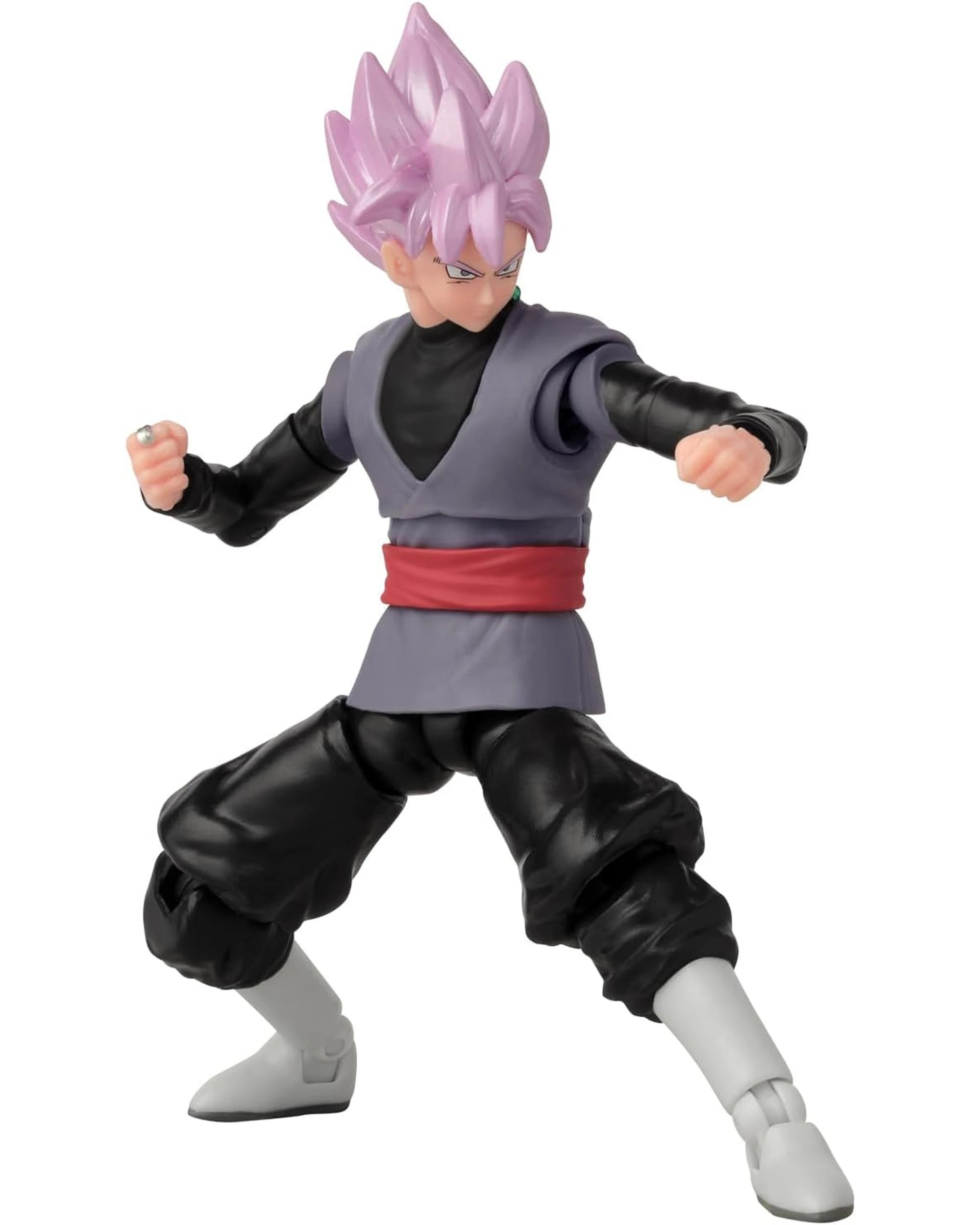 3 Dragon Ball Super Evolve Super Saiyan Rose Goku Black Action Figure, 3 of 9