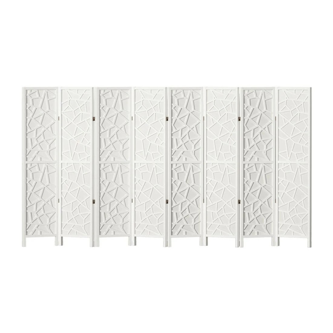 3 Artiss 8 Panel Room Divider Screen 325x170cm Clover - White, 3 of 7