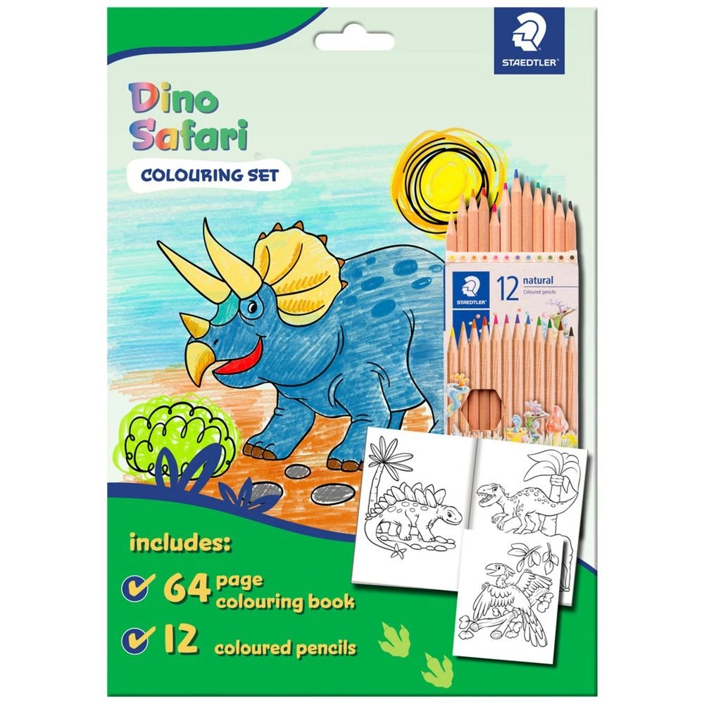 1 Staedtler Colouring Set Dino Safari, 1 of 4
