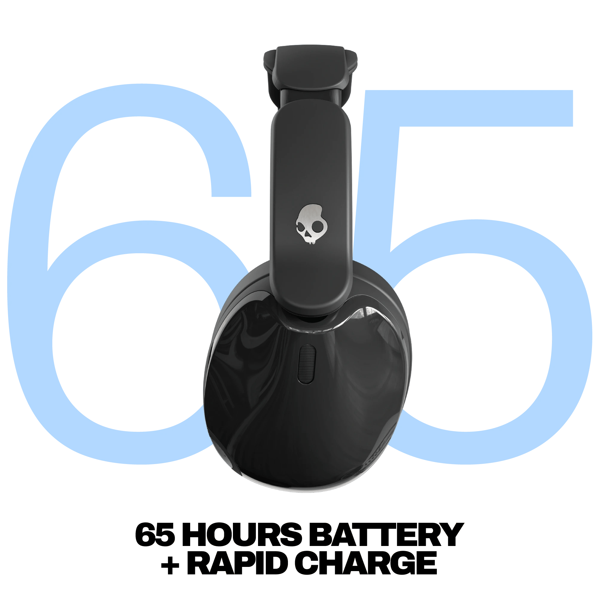 3 Skullcandy Hesh 540 ANC Wireless Over-Ear Headphones - Black, 3 of 8