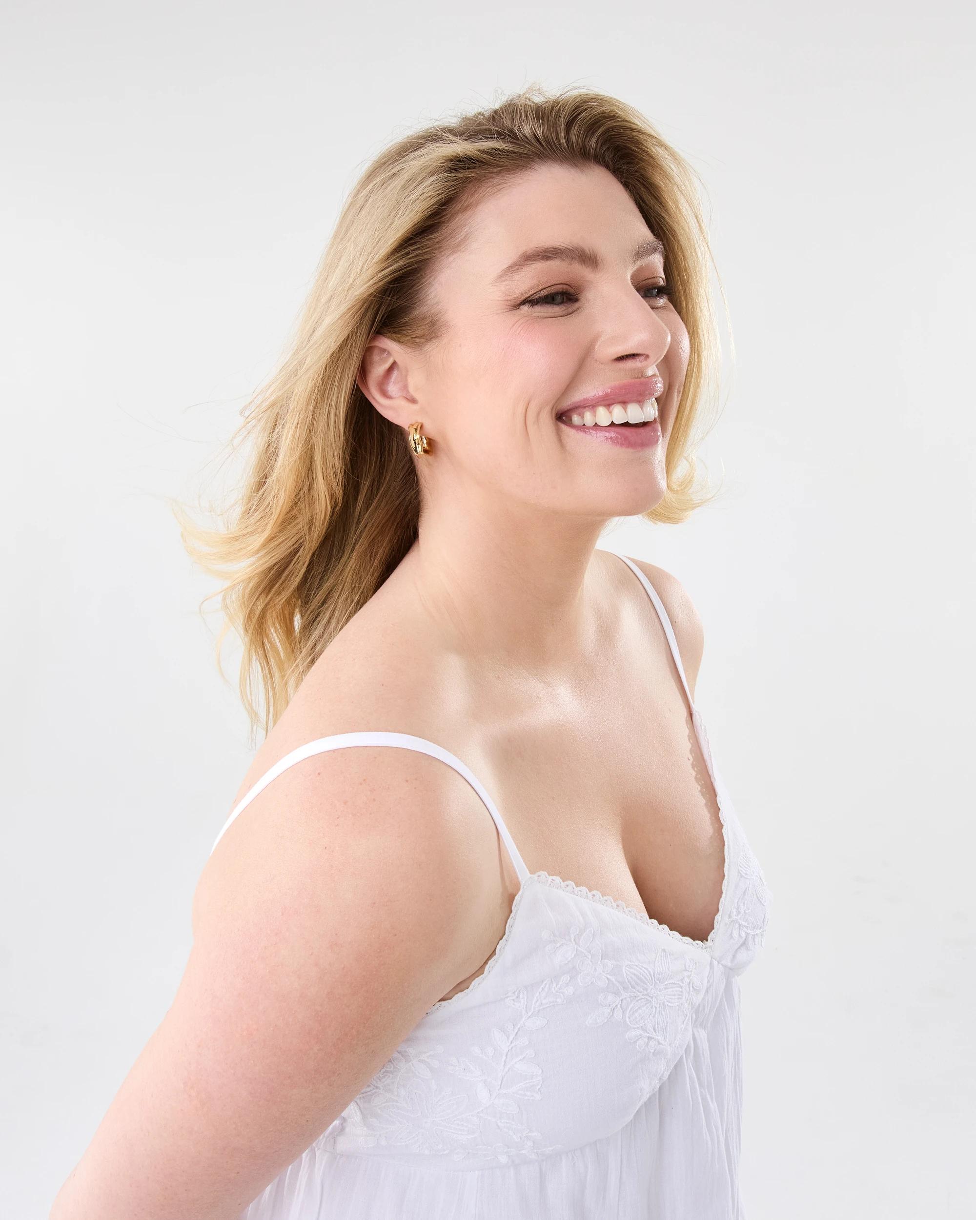 7 Embroidered Mini Dress White, 7 of 9