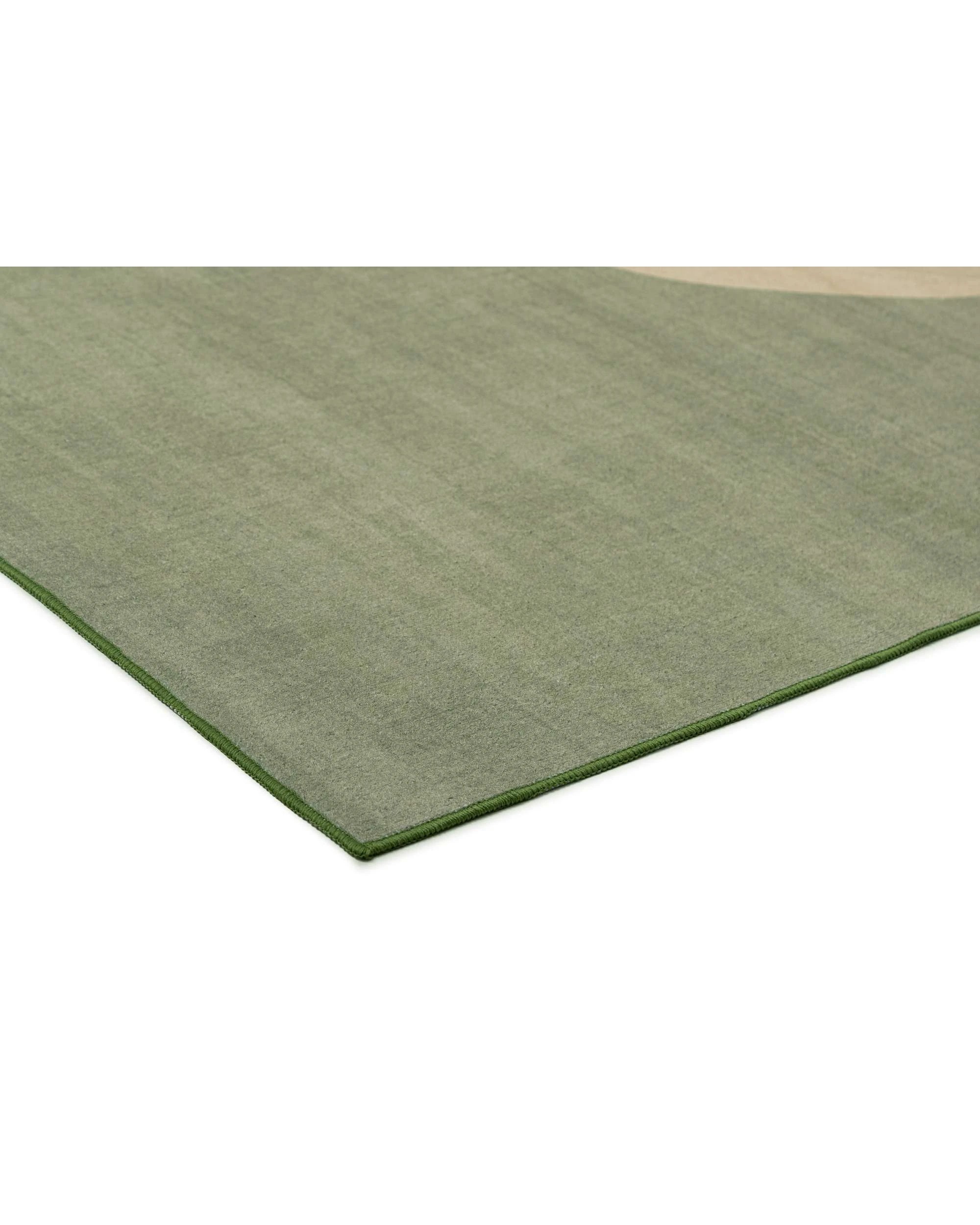 4 Loopsie Barrio Washable Rug-400cm x 300cm - Green, 4 of 8