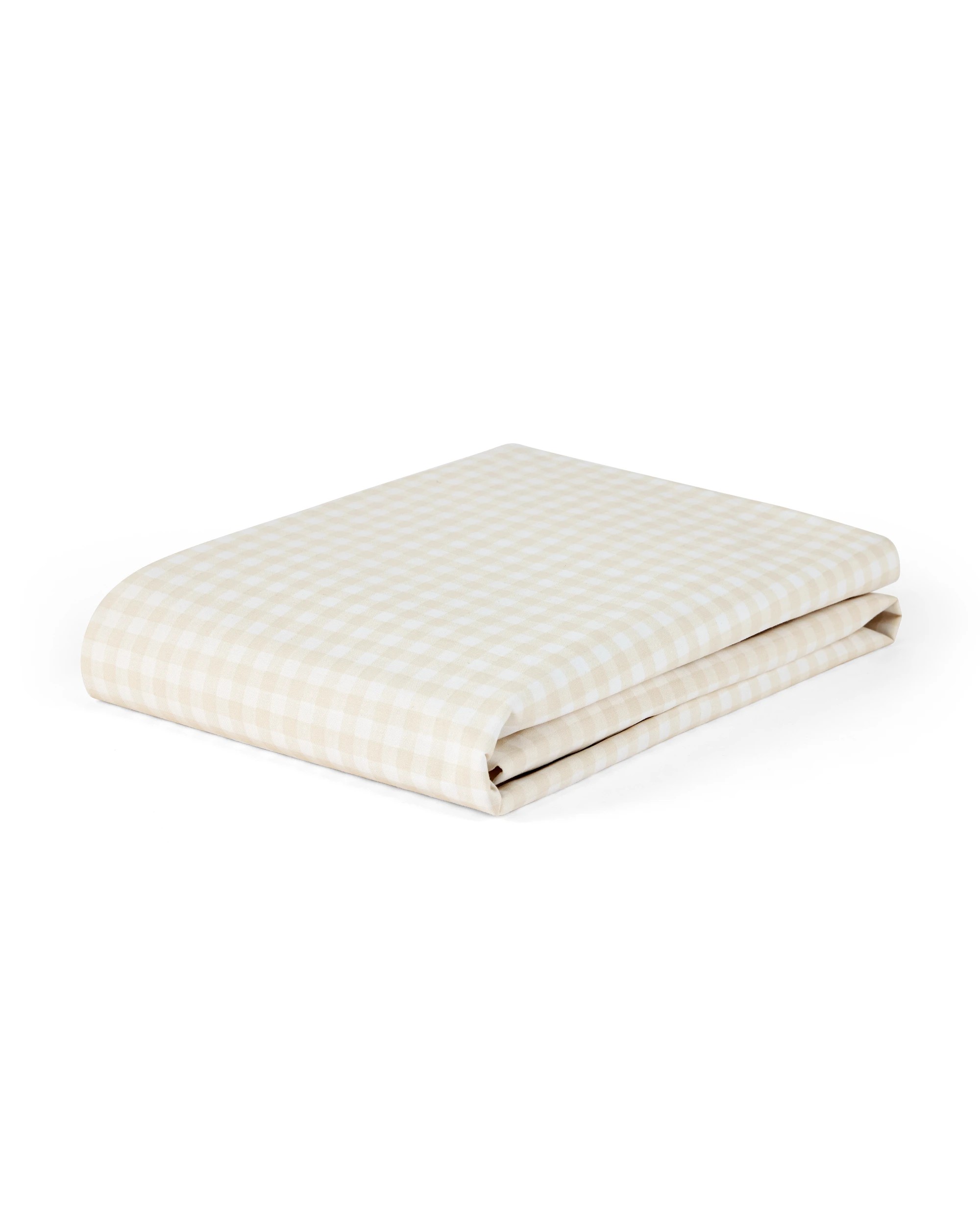 2 2 Pack 225 Thread Count Organic Cotton Fitted Cot Sheets - Bears and Checkered, 2 of 6