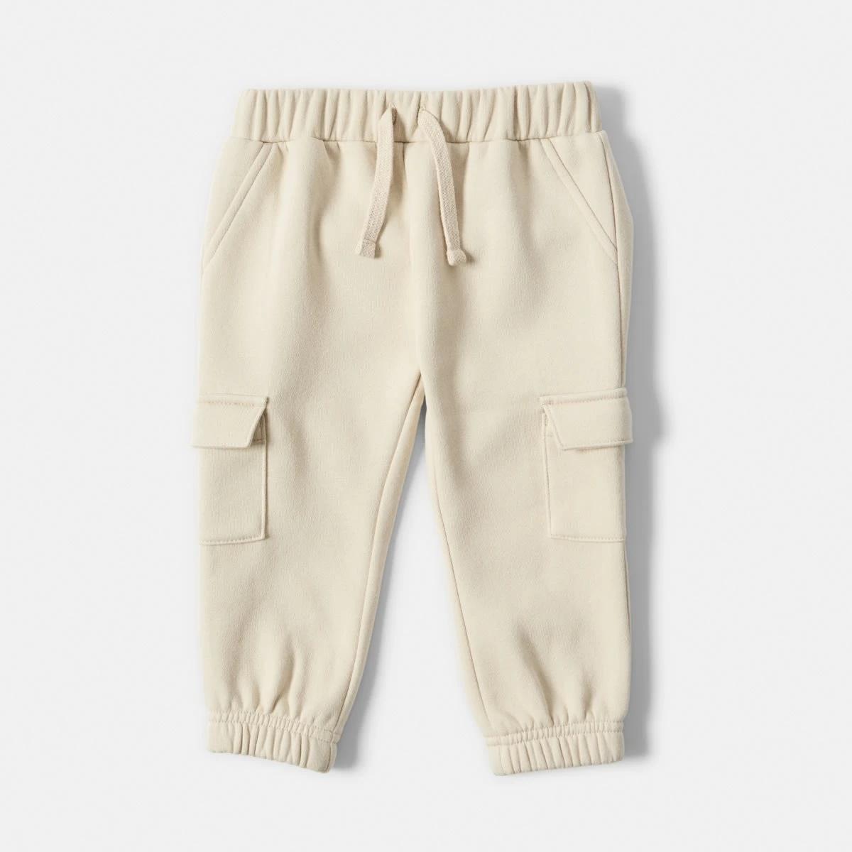 1 Cargo Trackpants Ecru, 1 of 3