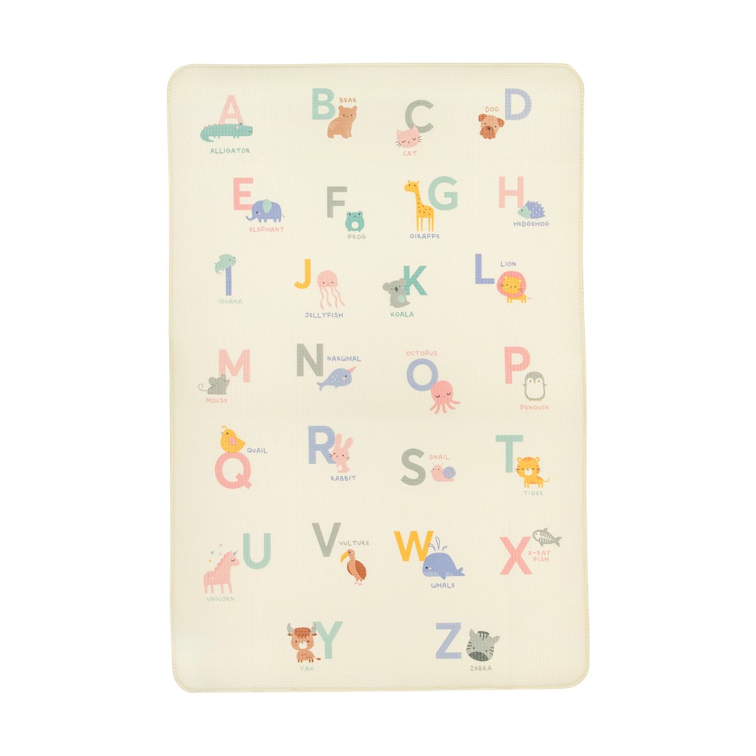 1 Padded Play and Floor Mat - Alphabet, 1 of 9