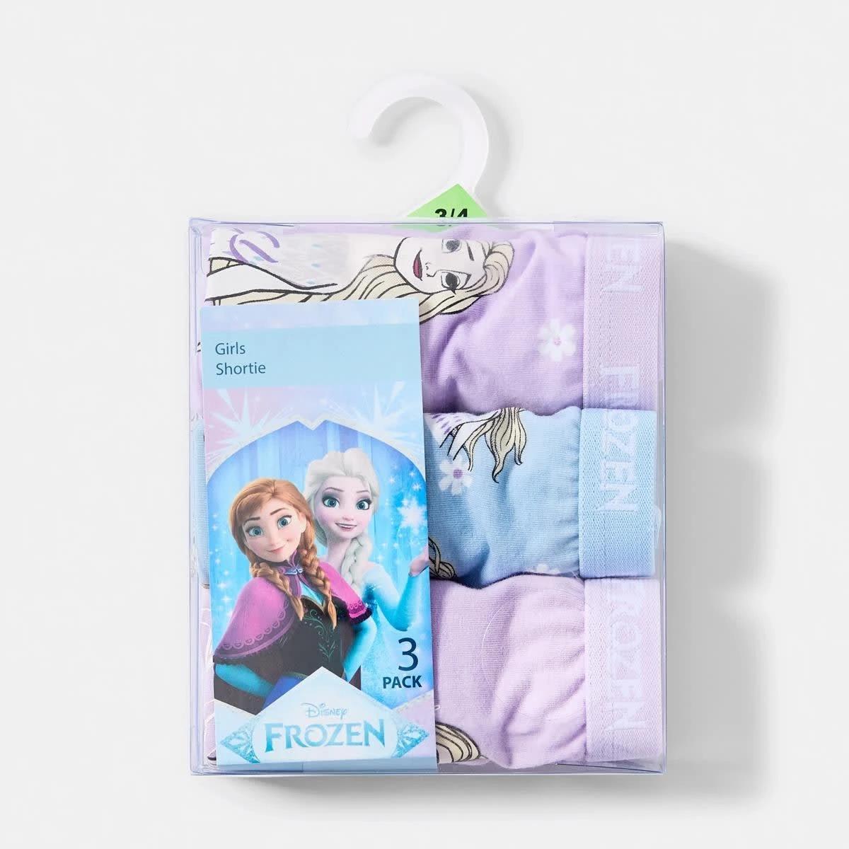 6 3 Pack Frozen License Shorties FROZEN, 6 of 6