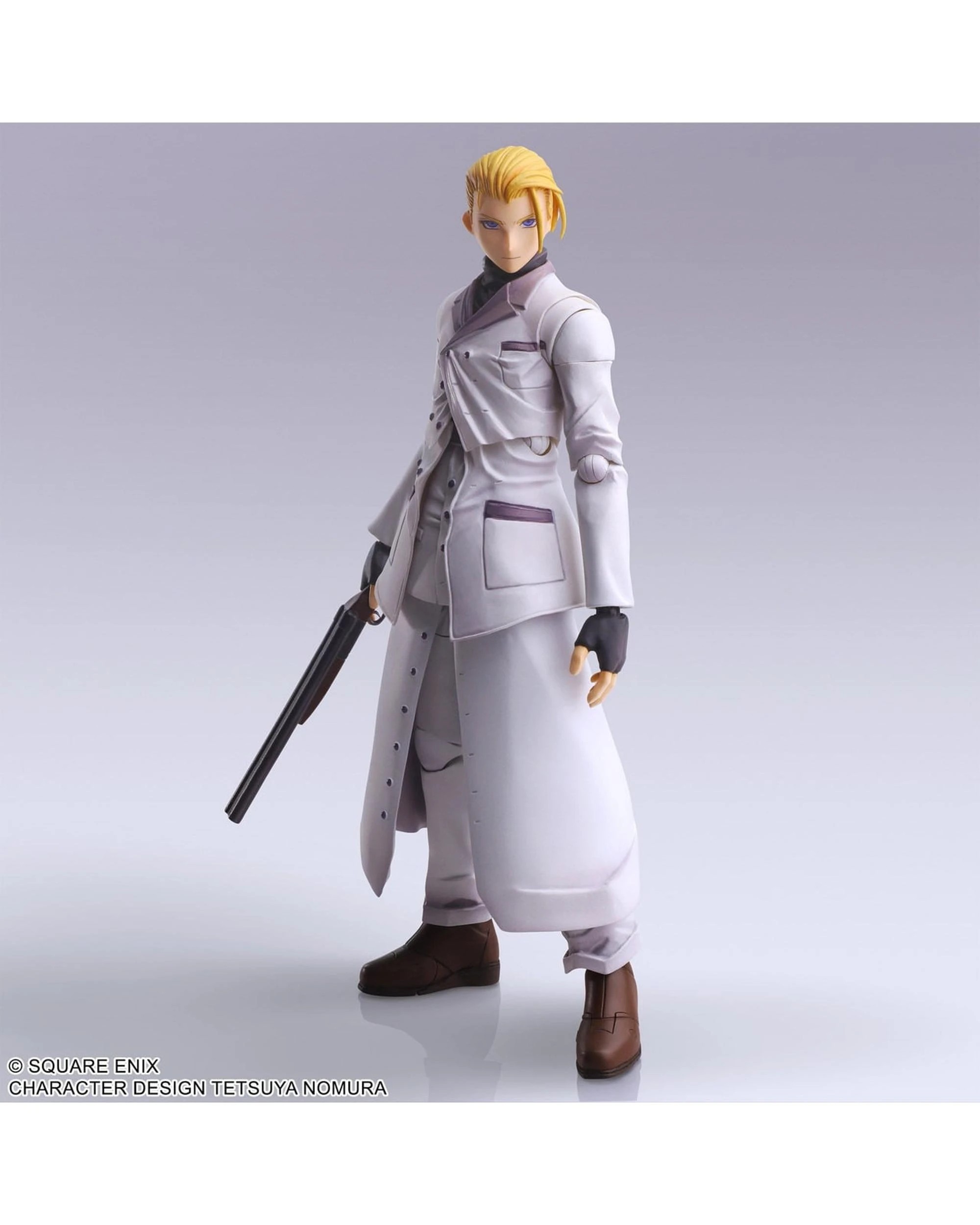 4 Bring Arts Final Fantasy VII Rufus Shinra Action Figure, 4 of 9