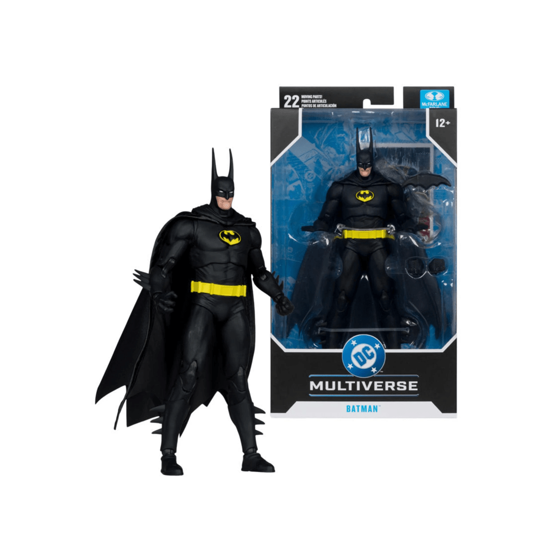 1 McFarlane Toys DC Multiverse Batman: Troika Batman 7 inch Action Figure, 1 of 9