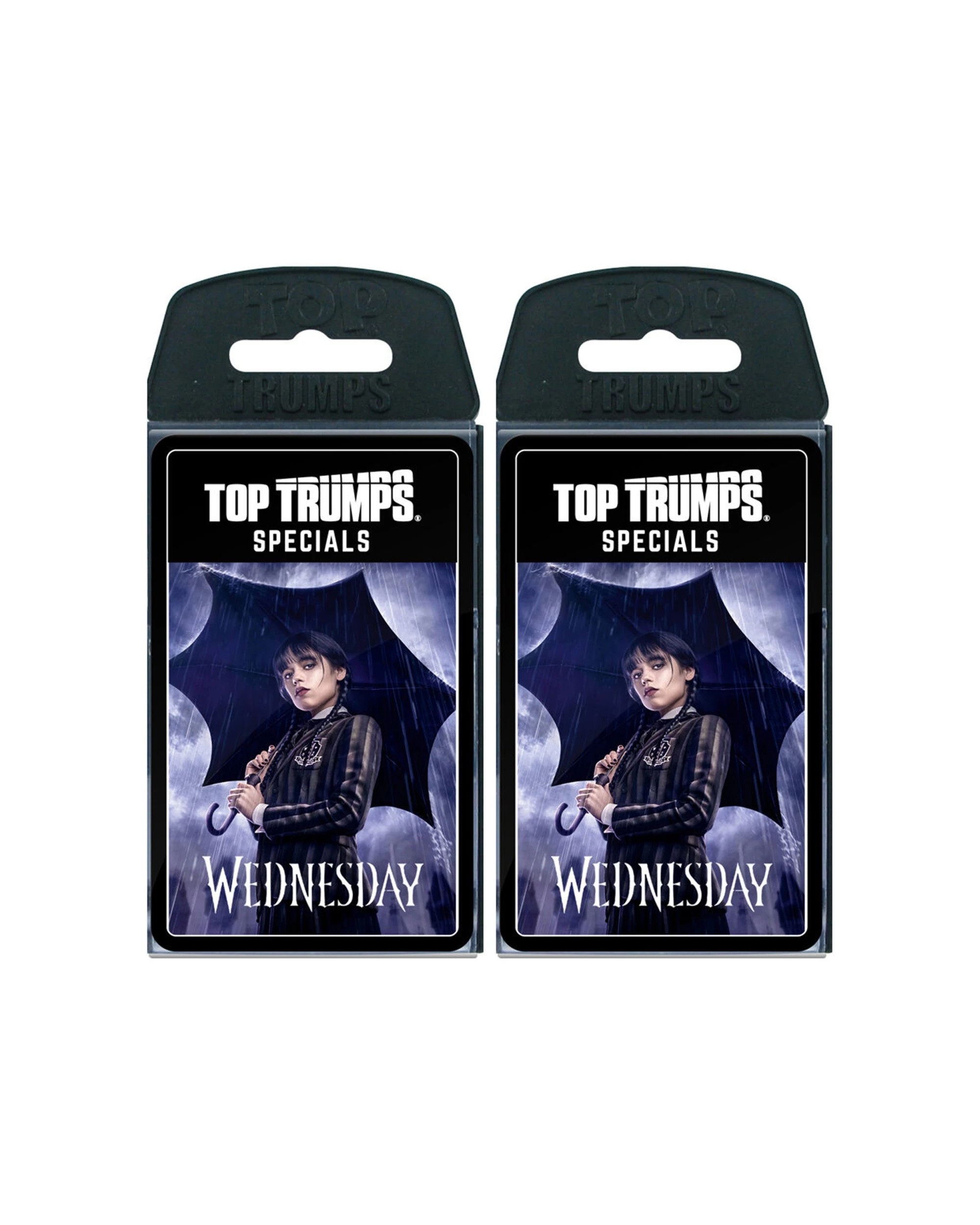 1 TOP TRUMPS 2PK Wednesday Edition Family And Kids Trivia Card Game - Multi, 1 of 8