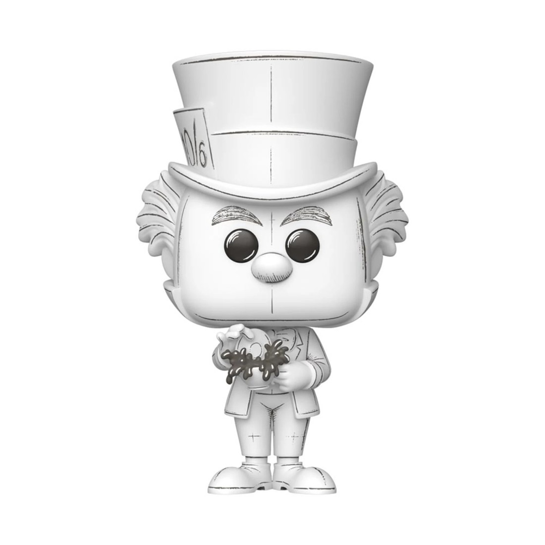 1 Disney - Alice in Wonderland - Mad Hatter (Sketch) Pop Vinyl Figure, 1 of 2