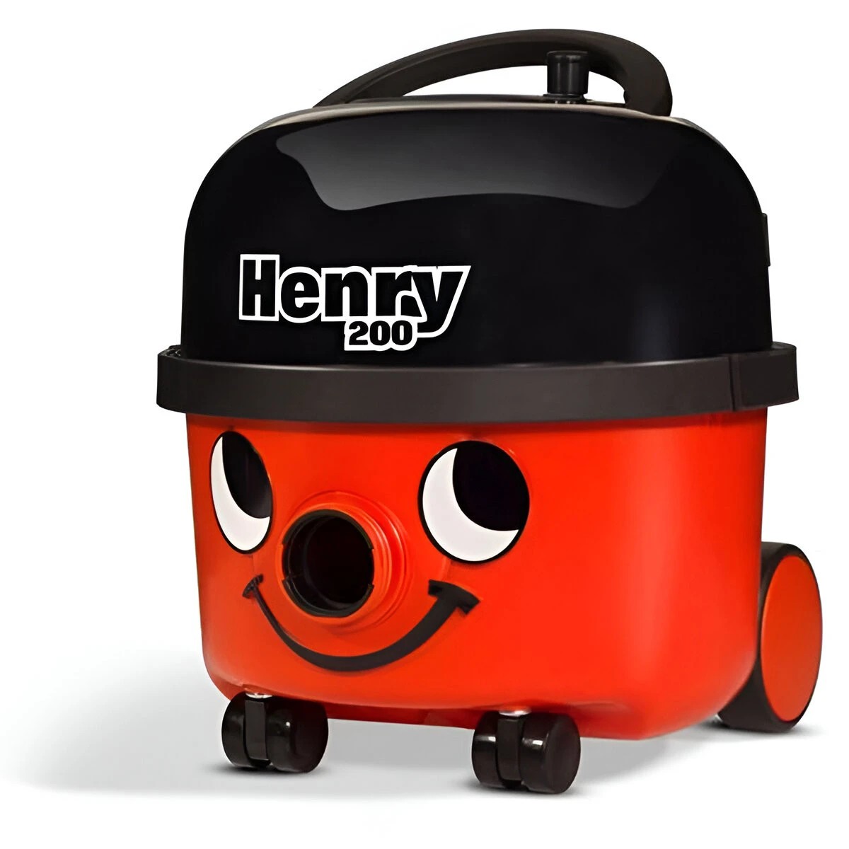 1 Numatic Henry Pro HVR200 Commercial Vacuum Cleaner With AS1 Kit - Red, 1 of 3