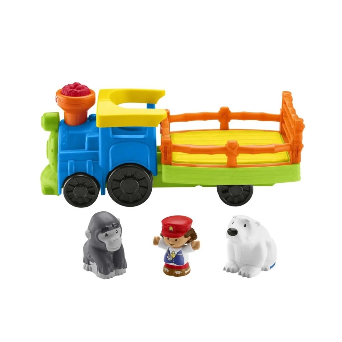2 Fisher-Price Little People Choo-Choo Zoo Train, 2 of 5