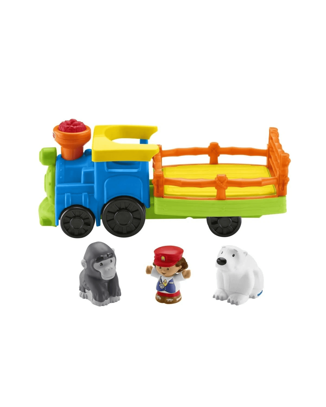 2 Fisher-Price Little People Choo-Choo Zoo Train, 2 of 5