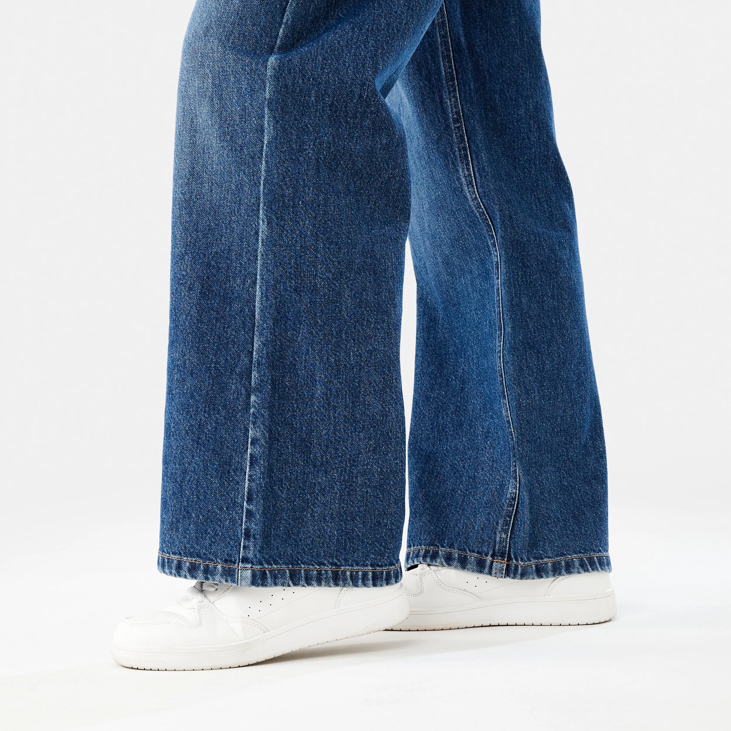 7 Straight Leg Jeans DARK WASH, 7 of 11