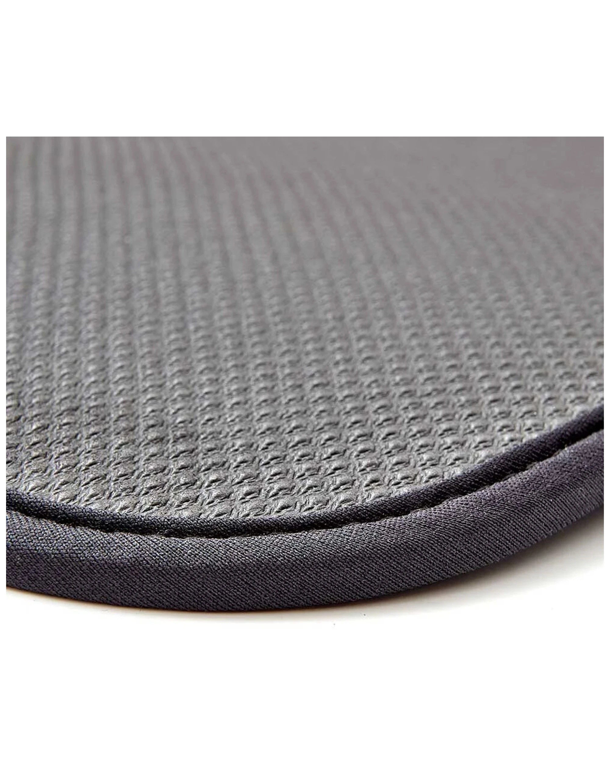 7 Adidas Professional Yoga Mat 5mm Thick POE Textured Grip With Metal Eyelets - Black, 7 of 7