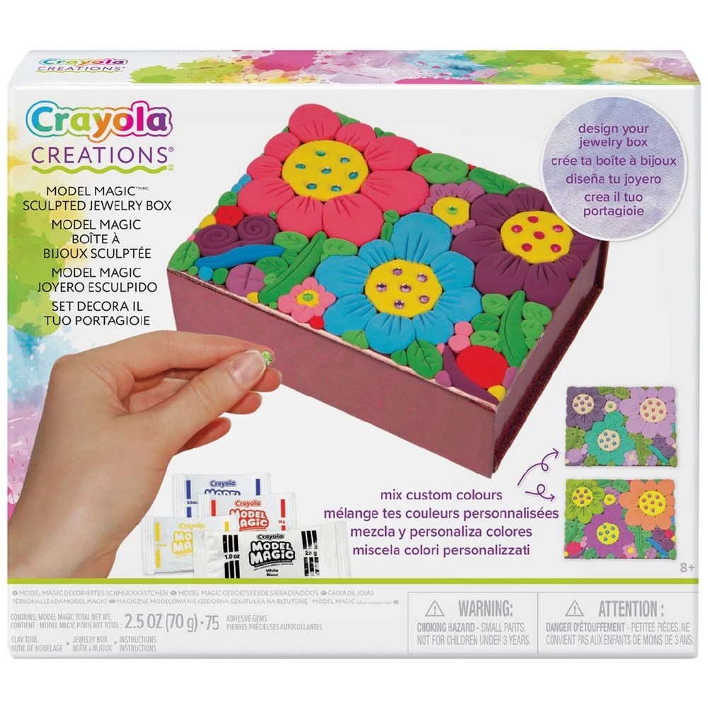 1 Crayola Creations Model Magic Jewellery Box, 1 of 3