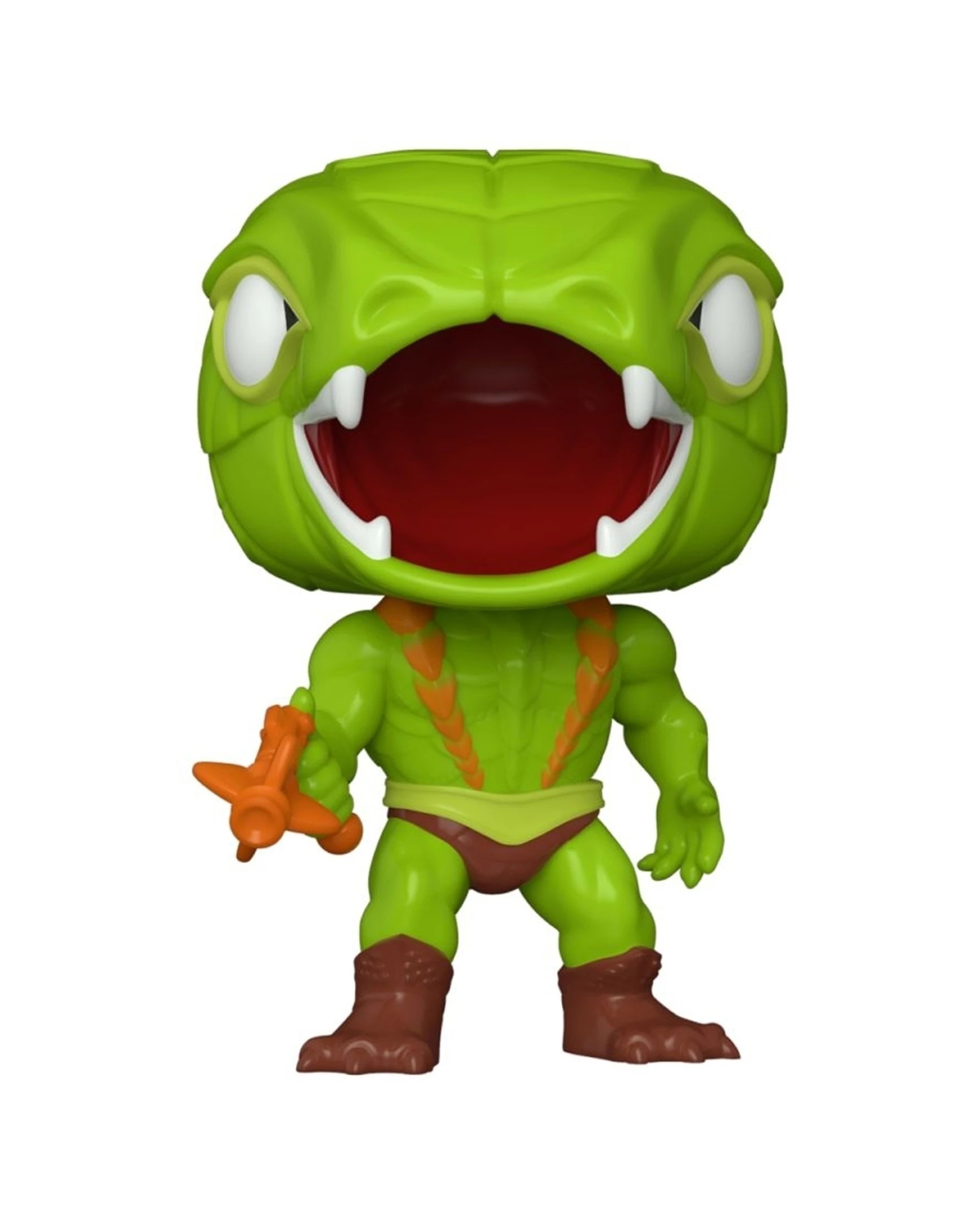 1 POP MotU - Kobra Khan Pop Pop Vinyl Figure Vinyl Action Figure 10cm Collectible - Green, 1 of 3