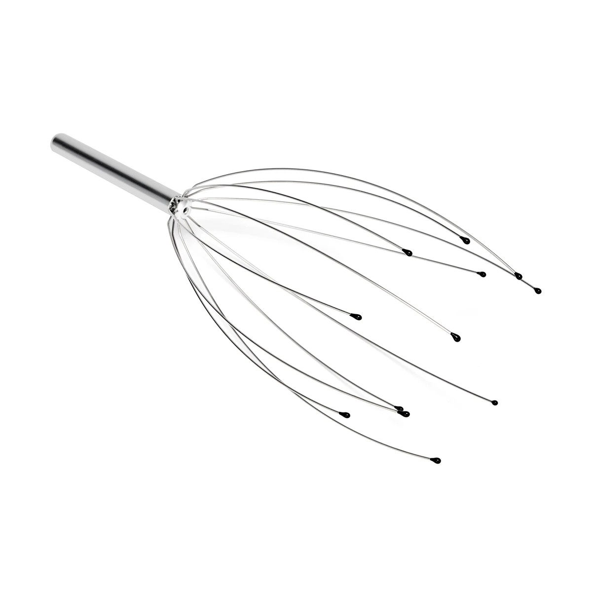 2 Chill Out Scalp Massager - Silver, 2 of 5